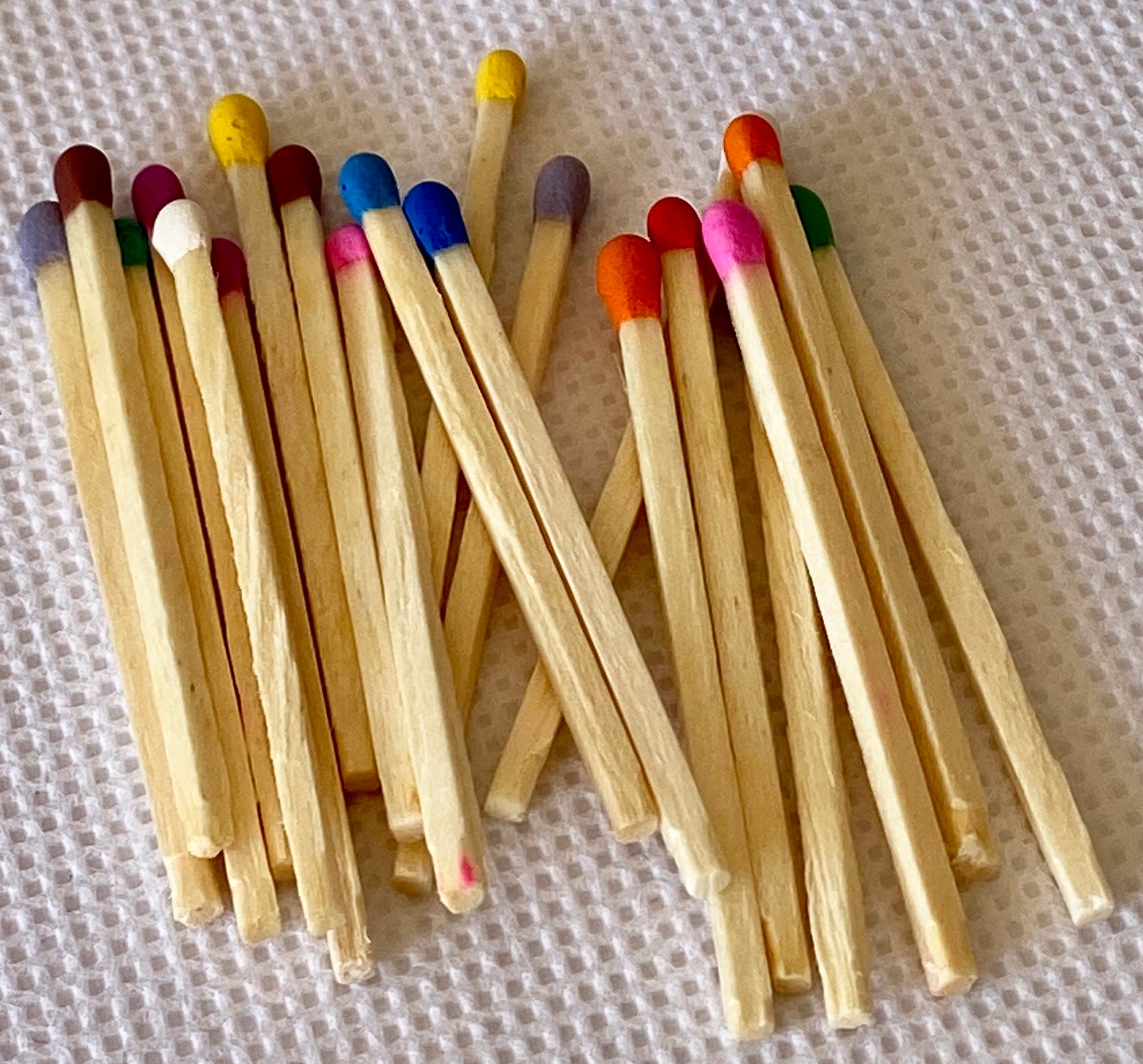 Coloured Matches