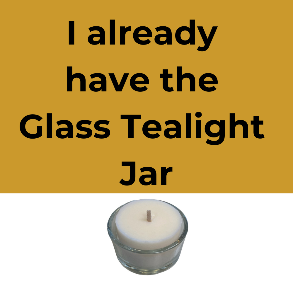 Tealight Candles - Refillable