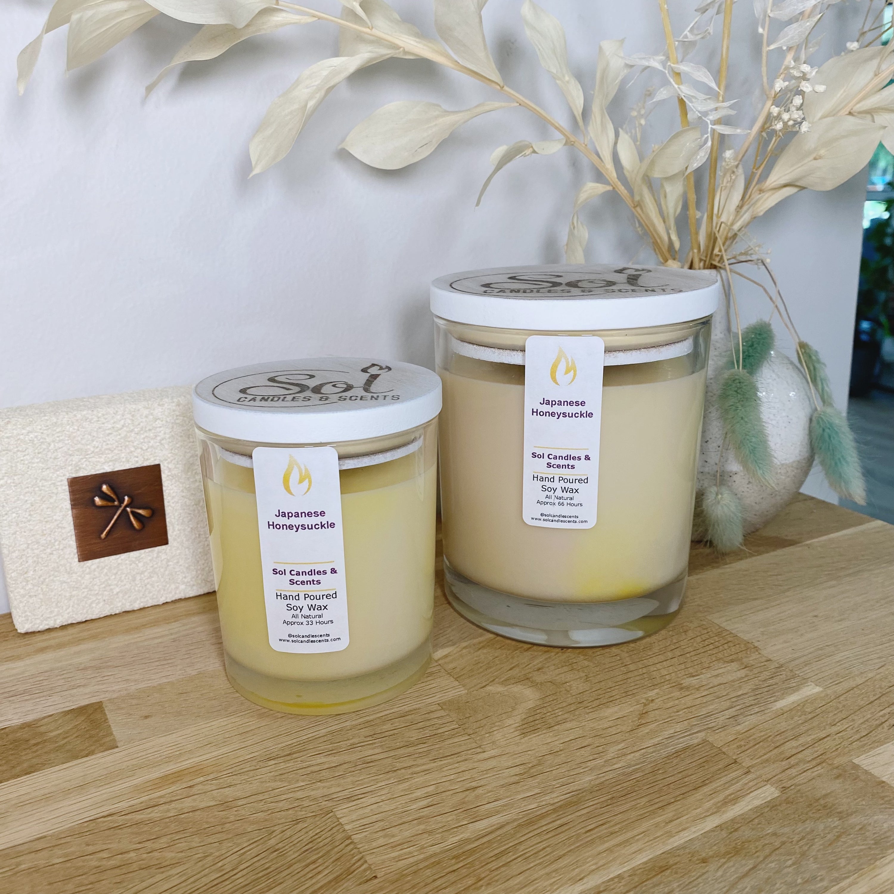 Japanese Honeysuckle Candle