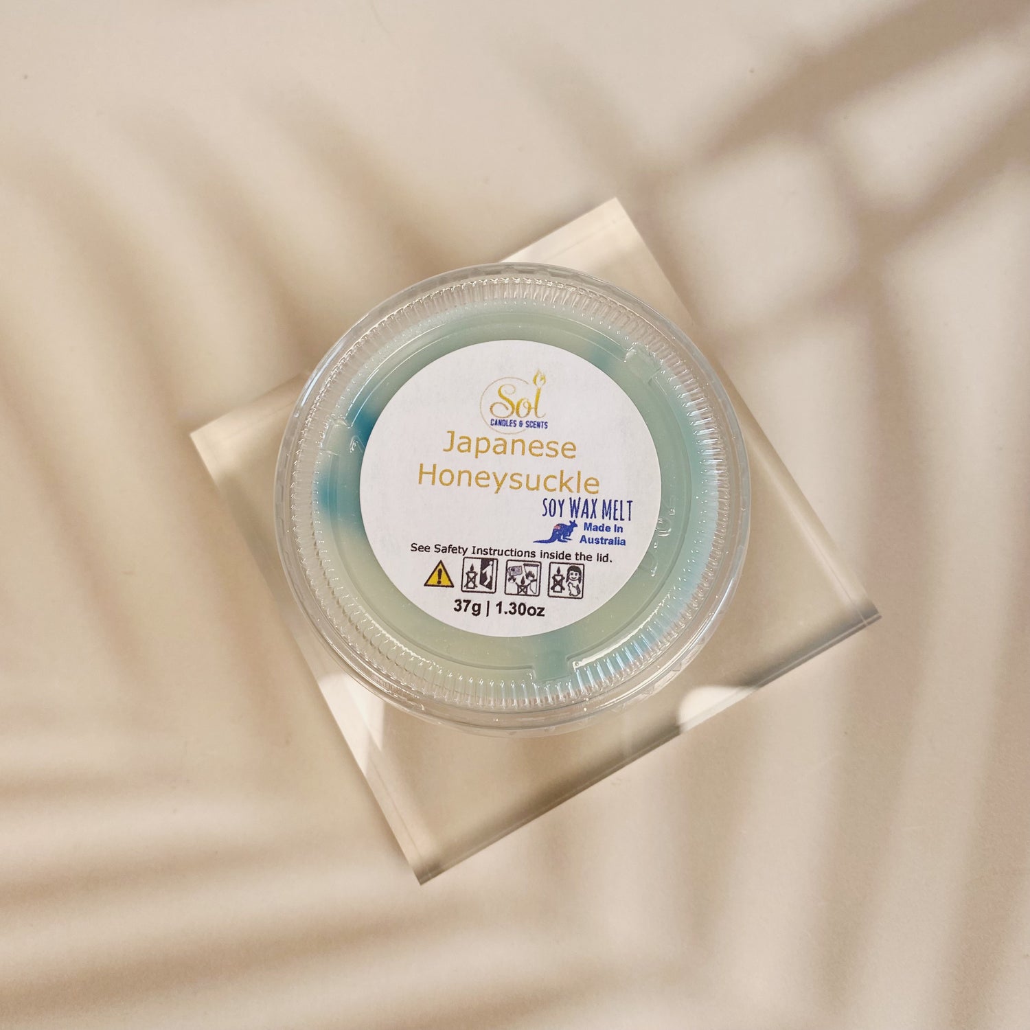 Japanese Honeysuckle Wax Melt