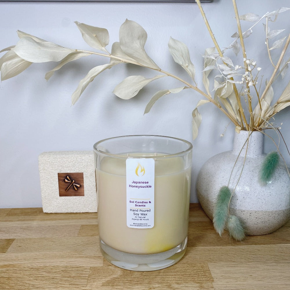 Japanese Honeysuckle Xlarge Soy Candle