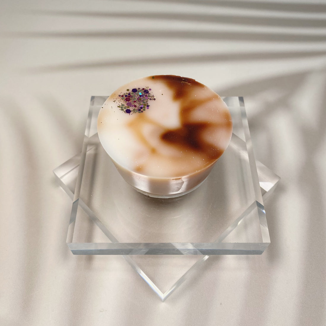 Jasmine Vanilla Almond Wax Melt_Sol Candles & Scents