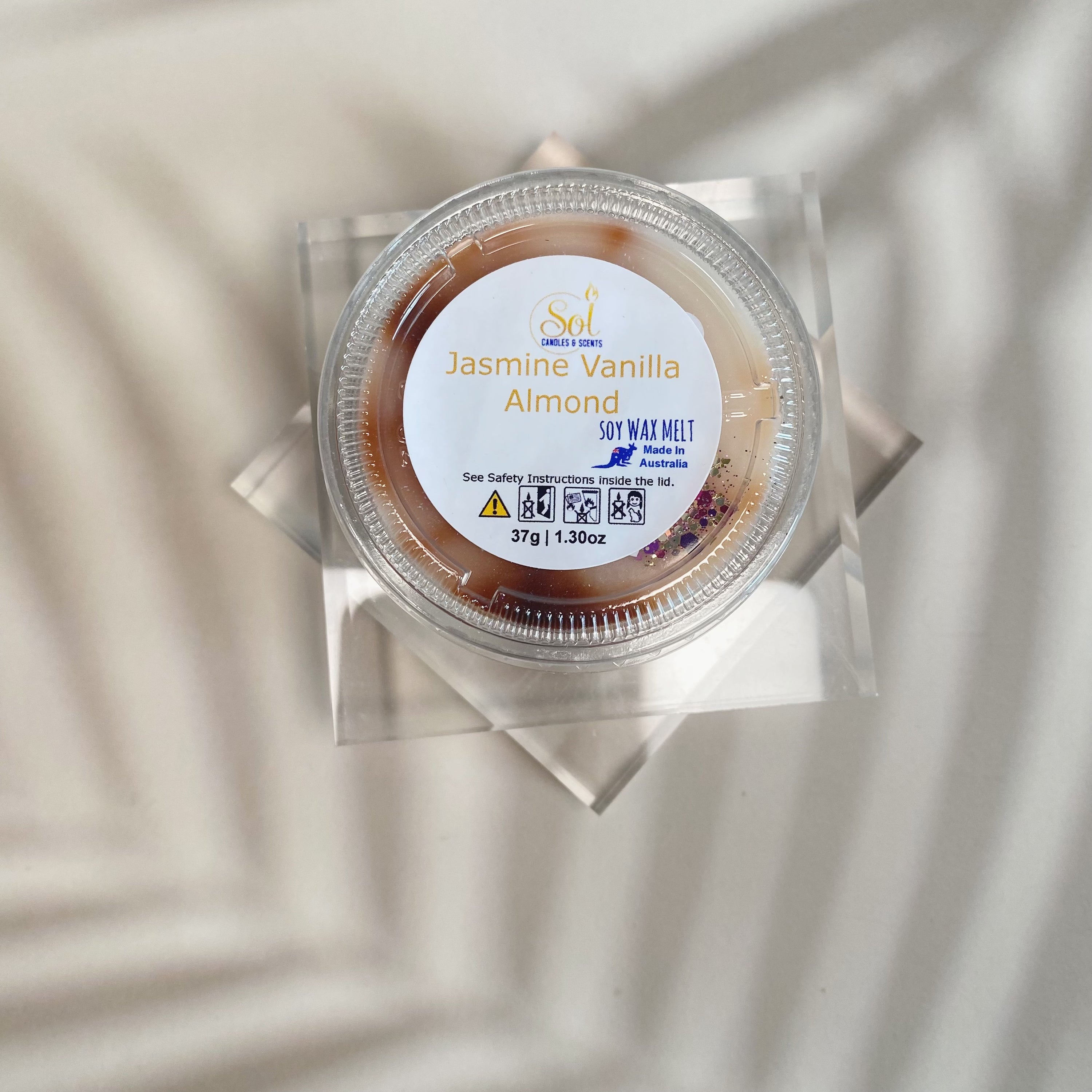 Jasmine Vanilla Almond Wax Melt