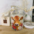 Jersey Cow Floral Cow Xlarge Candle_Sol Candles & Scents