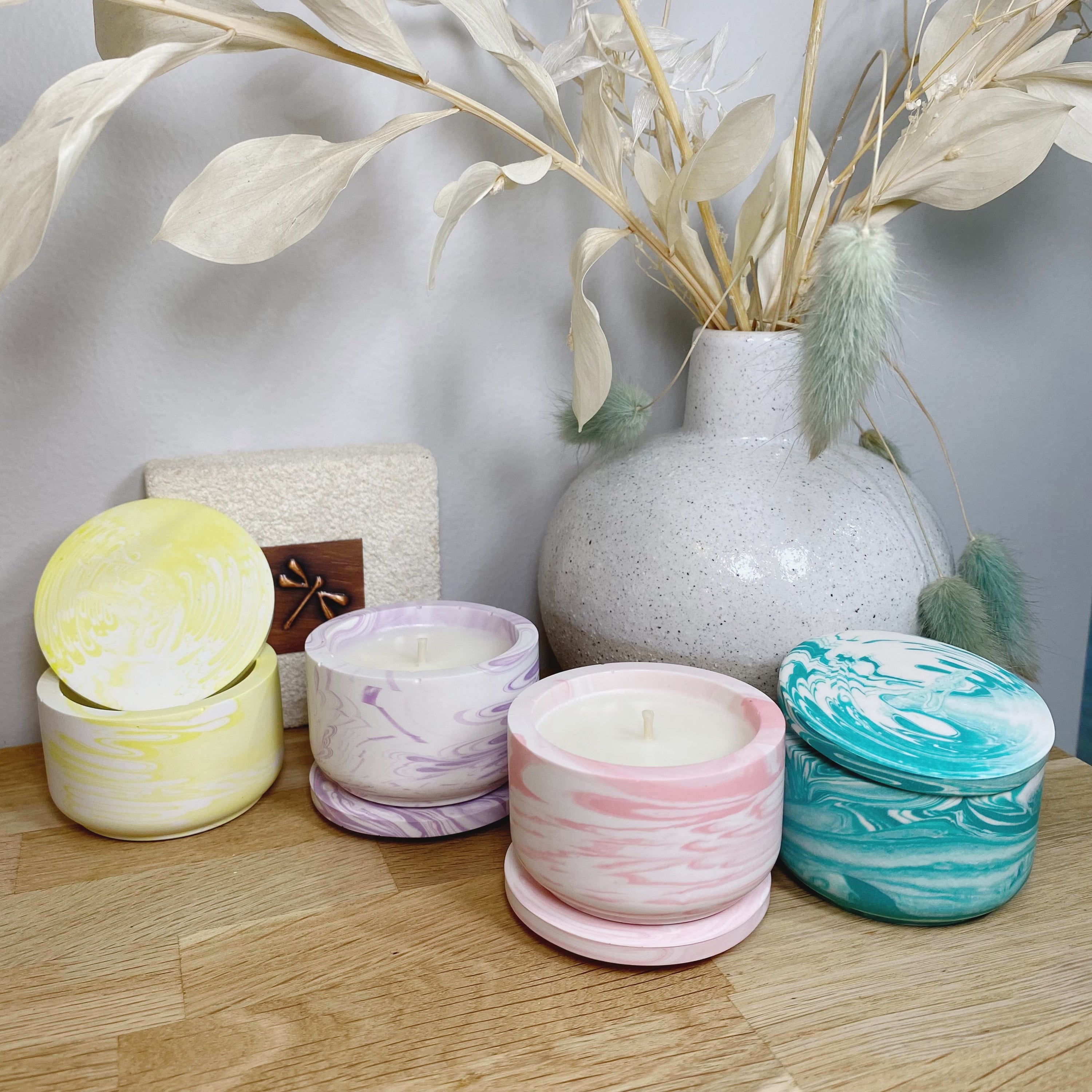 Jessa Eco Mini Candle Set
