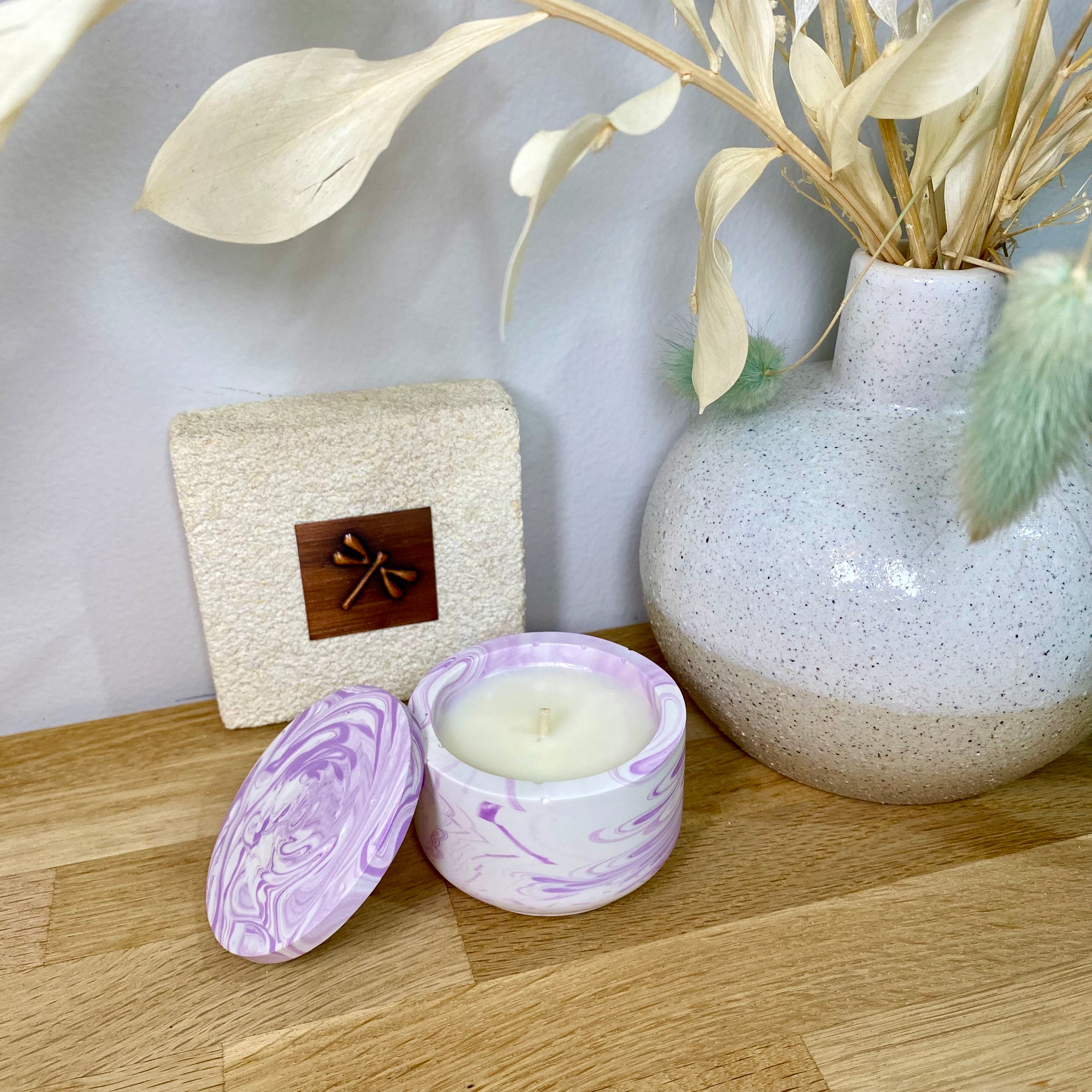 Jessa Eco Mini Candle Set
