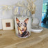 Kelpie Watercolour Portrait Xlarge Candle_Sol Candles & Scents