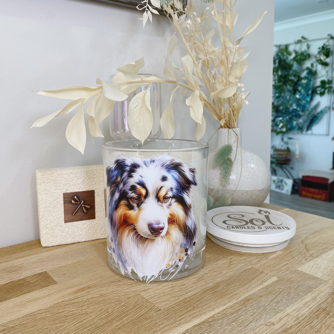 Koolie Portrait Xlarge Candle