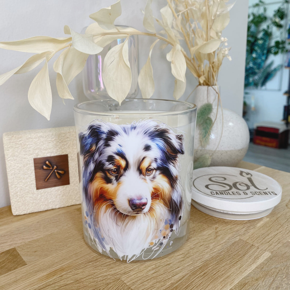 Koolie Portrait Xlarge Candle_Sol Candles &amp; Scents