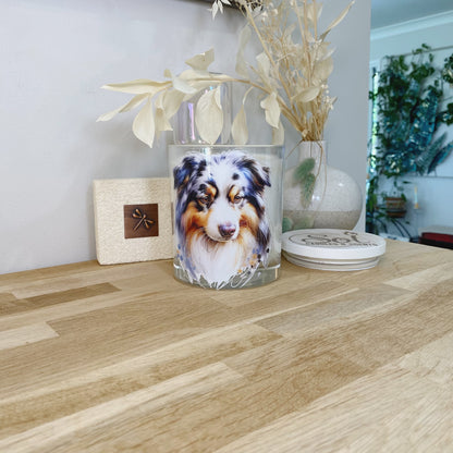 Koolie Portrait Xlarge Candle