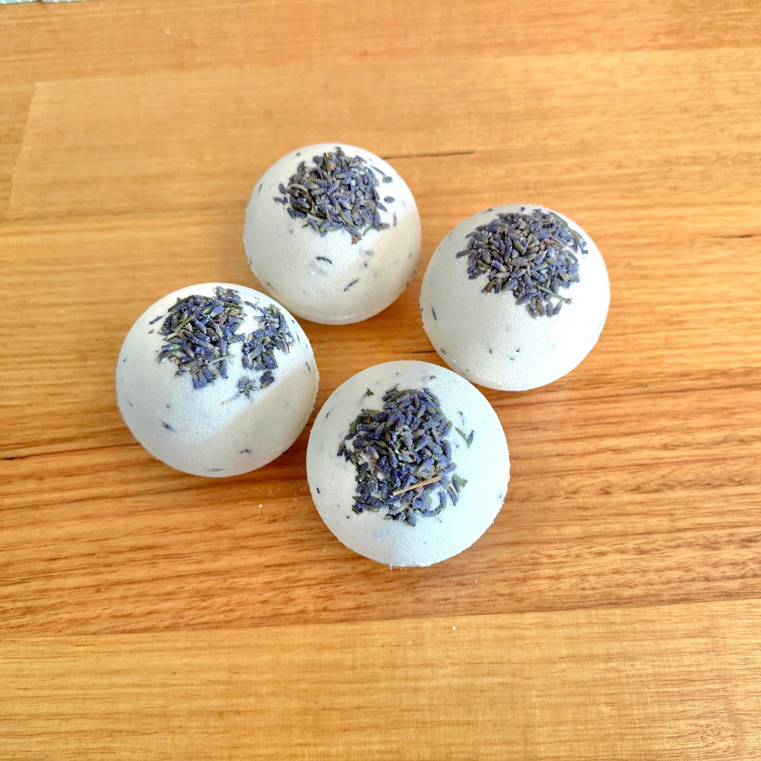 Lavender Goat Milk Bath Bomb_Sol Candles & Scents