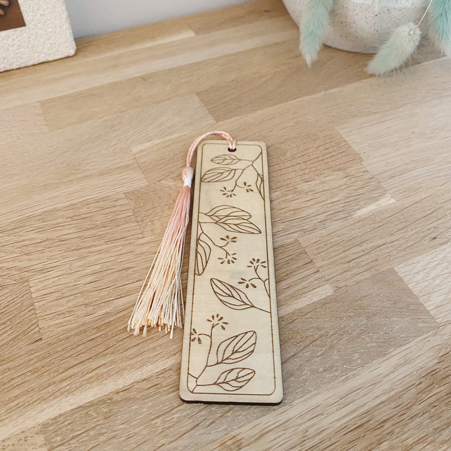 Bookmark - Leaf &amp; Floral