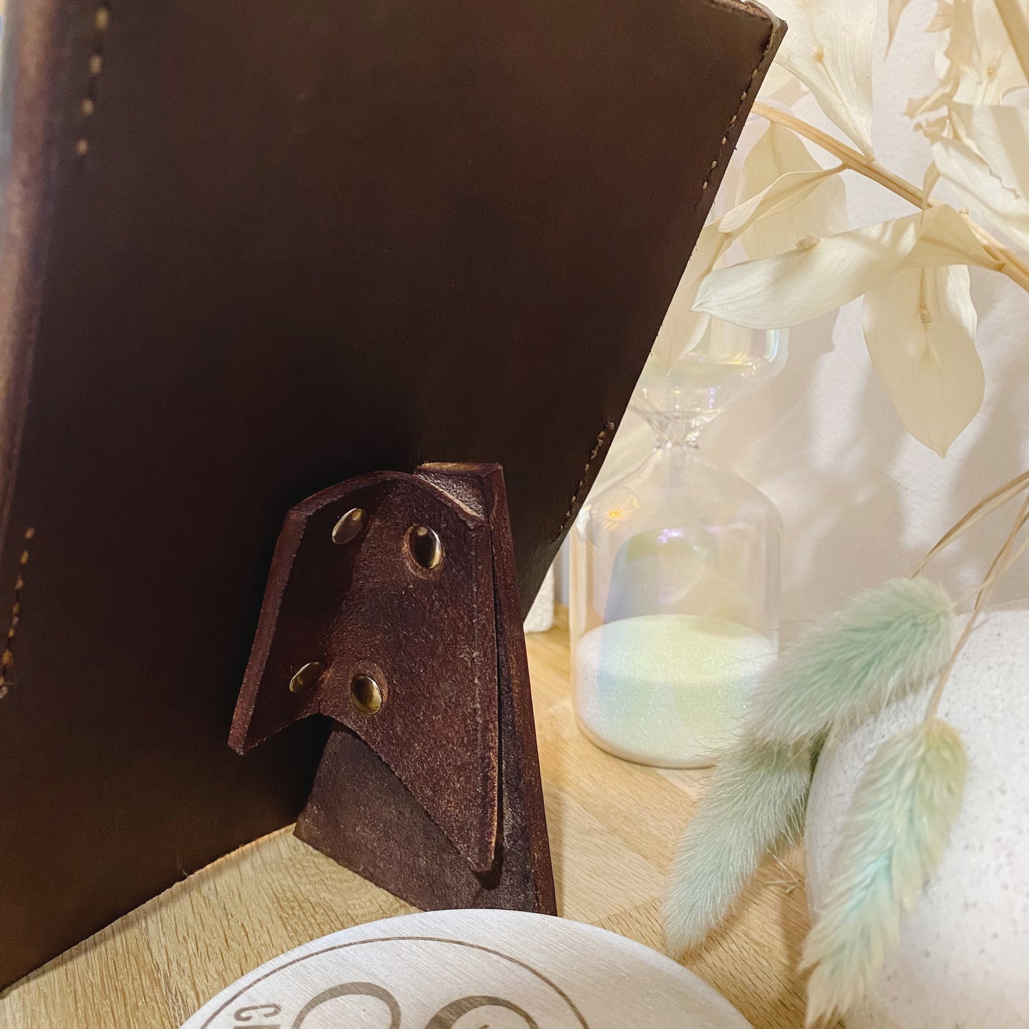 Leather Handcrafted Photo Frame