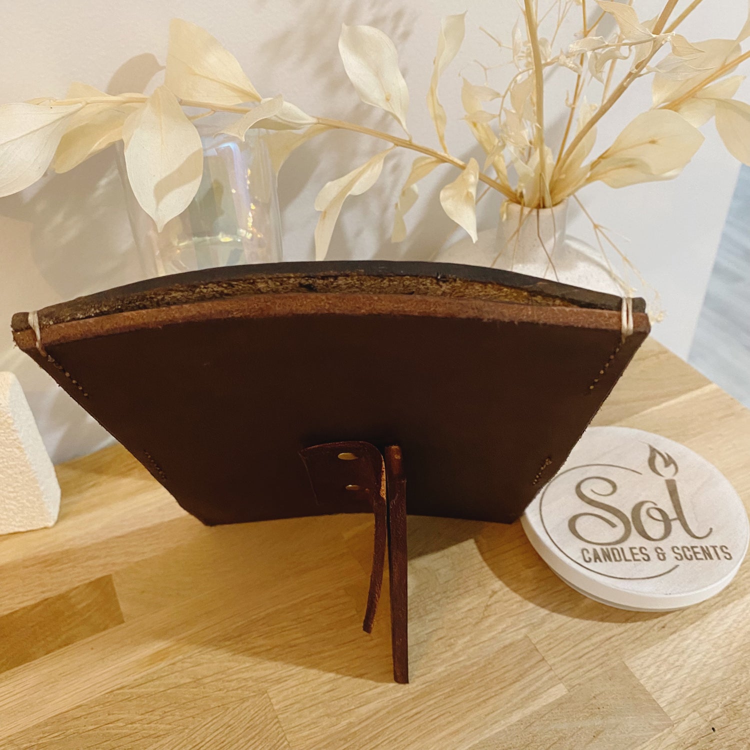 Leather Handcrafted Photo Frame