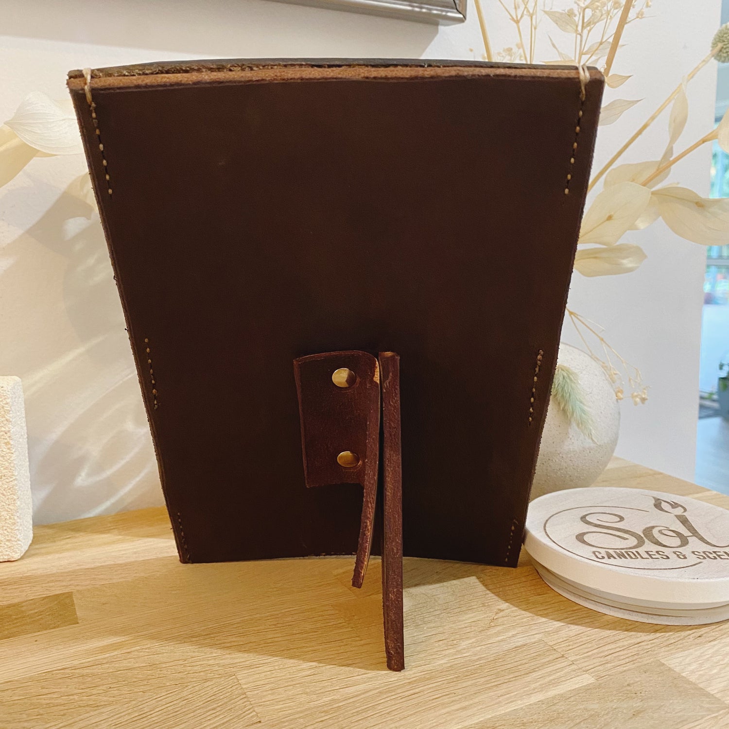 Leather Handcrafted Photo Frame