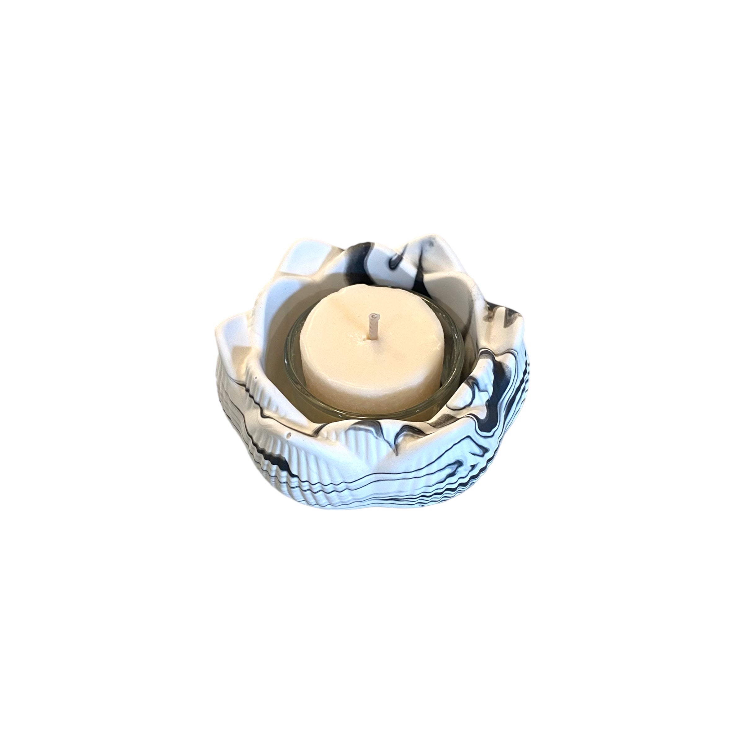 Jessa Eco Lotus Flower Tealight Holder