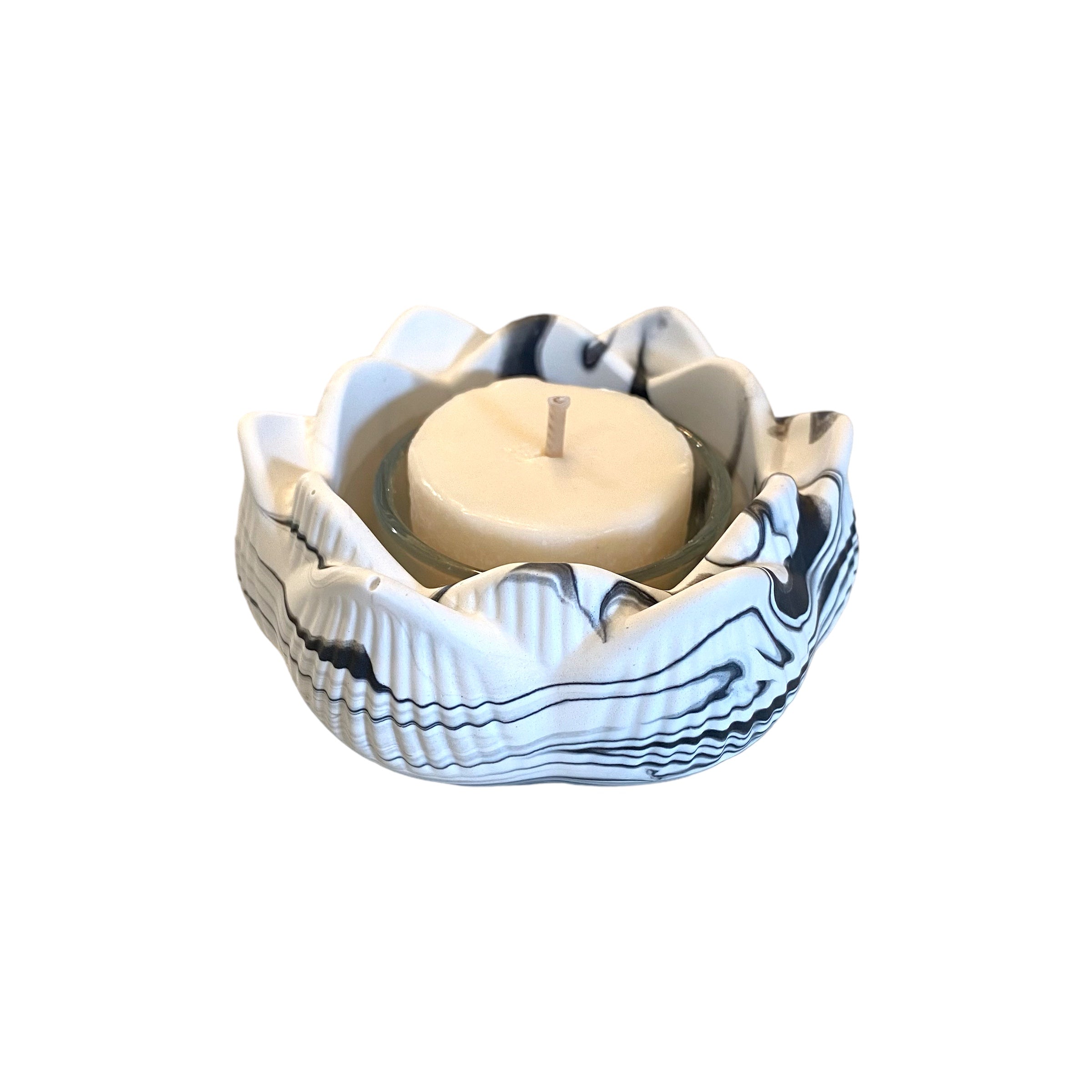 Jessa Eco Lotus Flower Tealight Holder