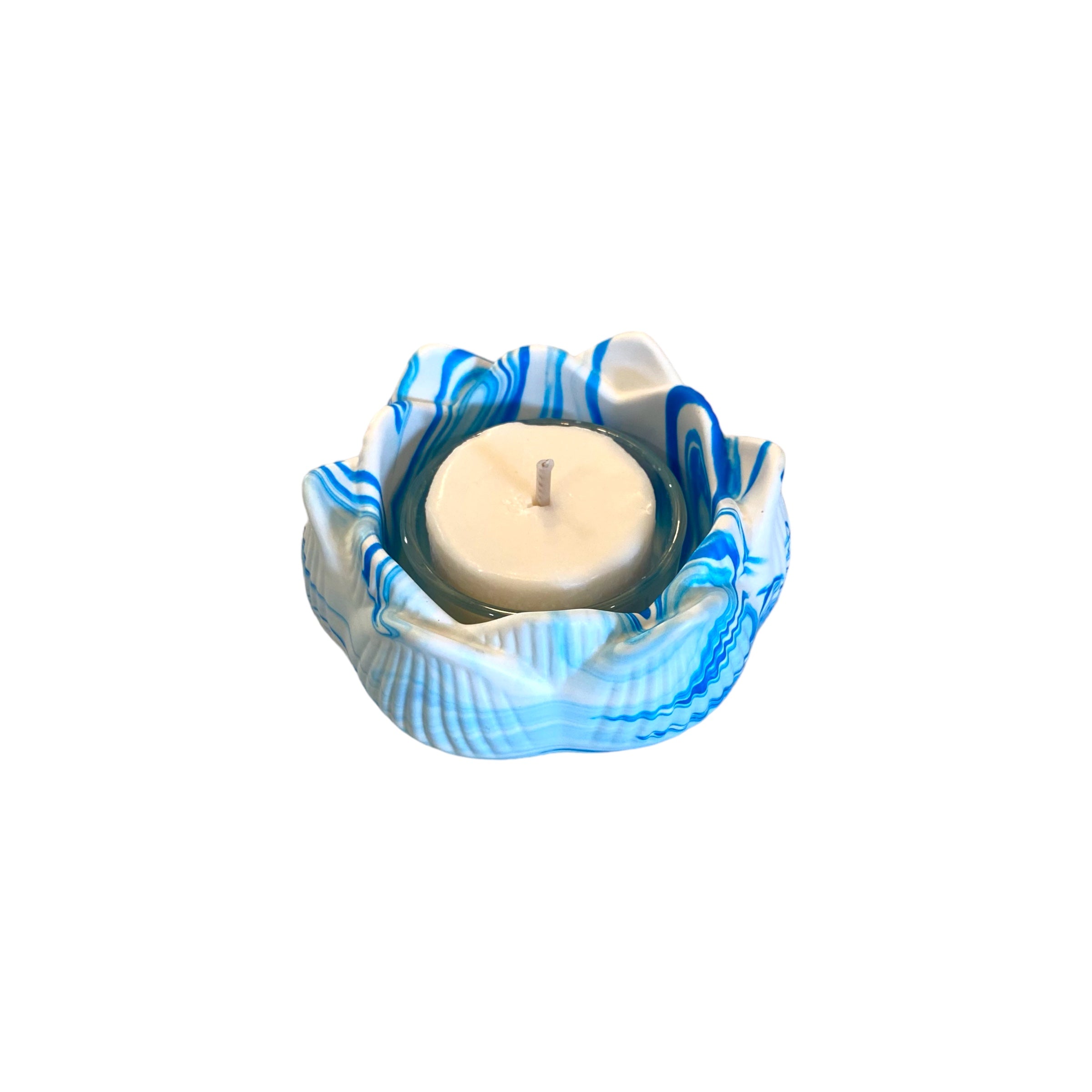Jessa Eco Lotus Flower Tealight Holder