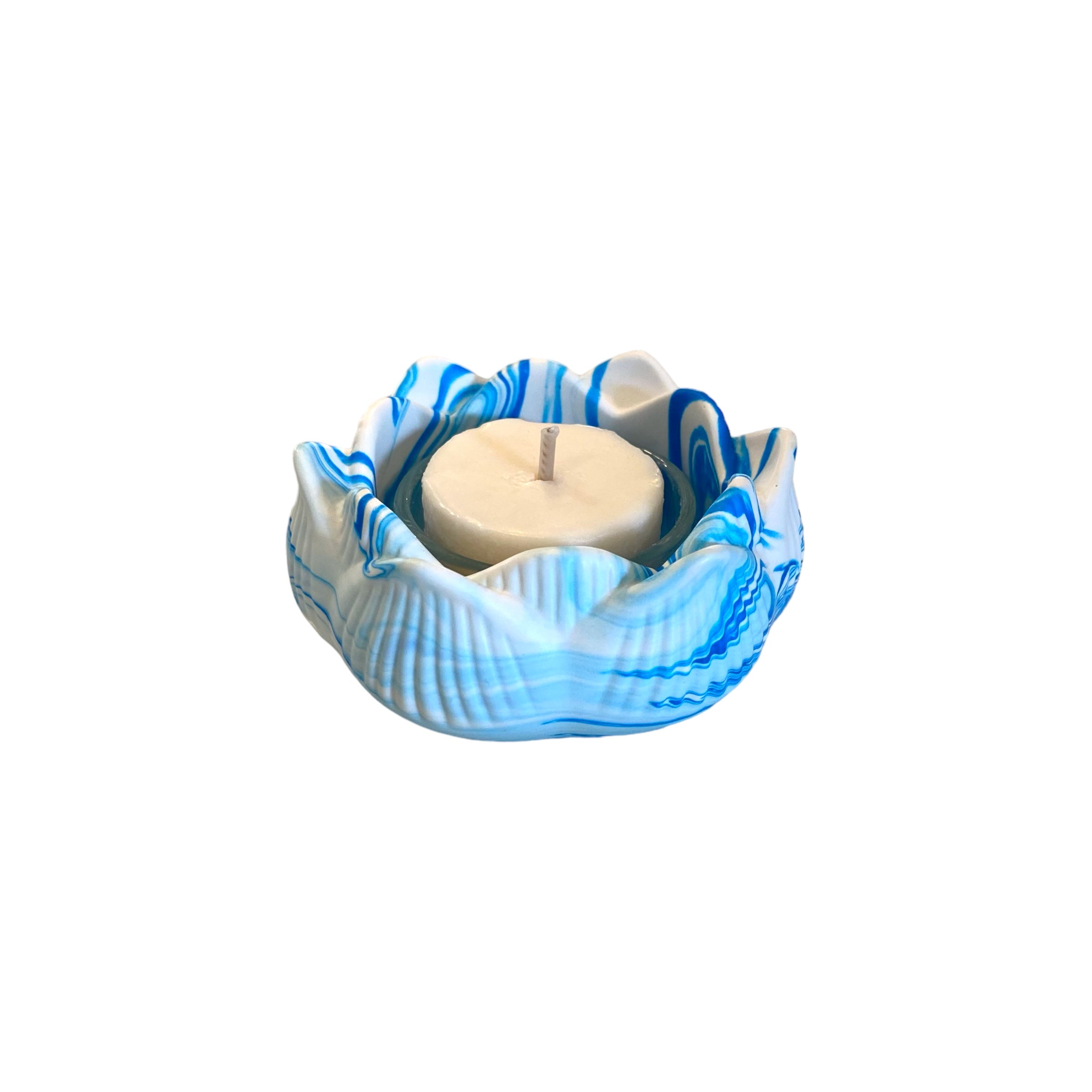 Jessa Eco Lotus Flower Tealight Holder