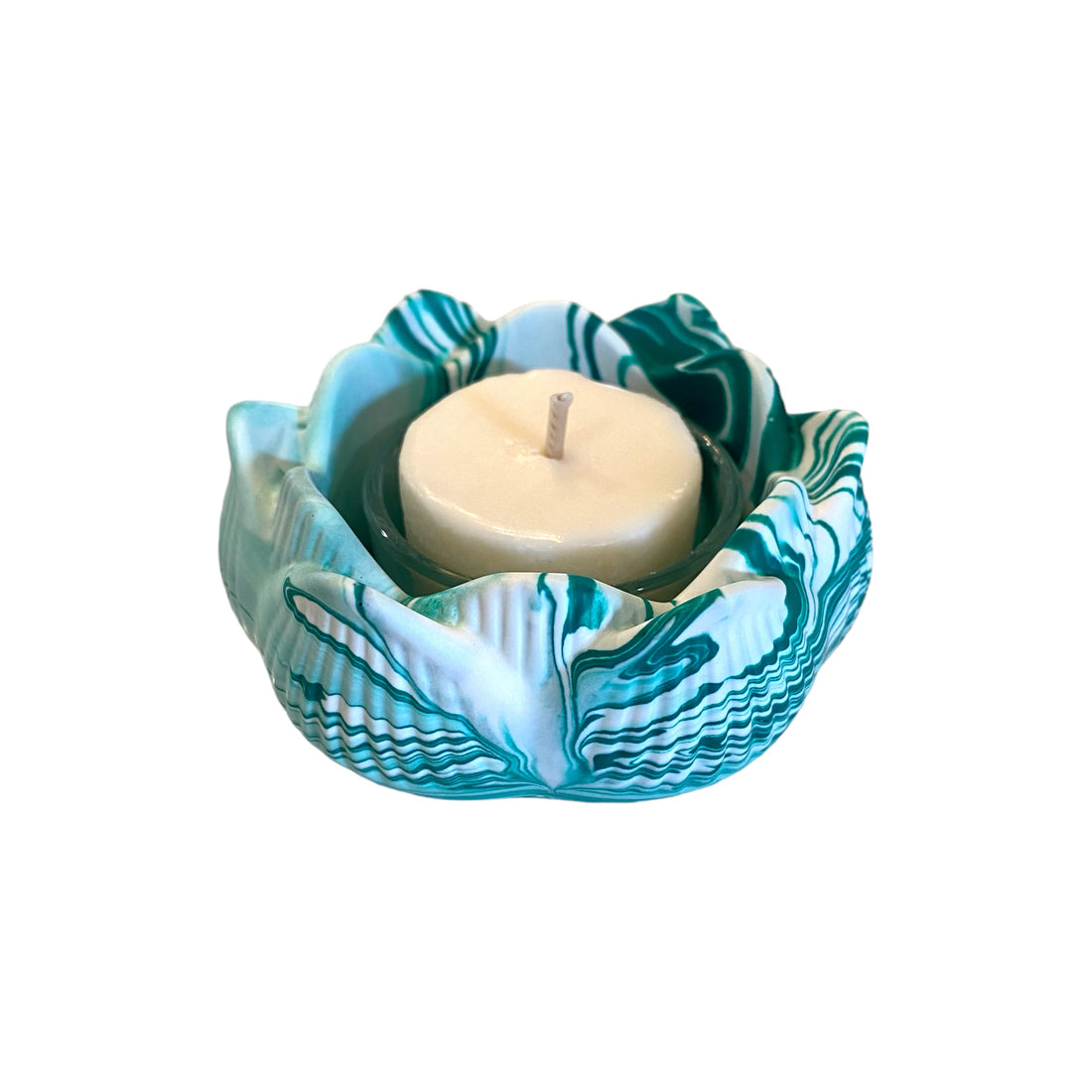 Jessa Eco Lotus Flower Tealight Holder