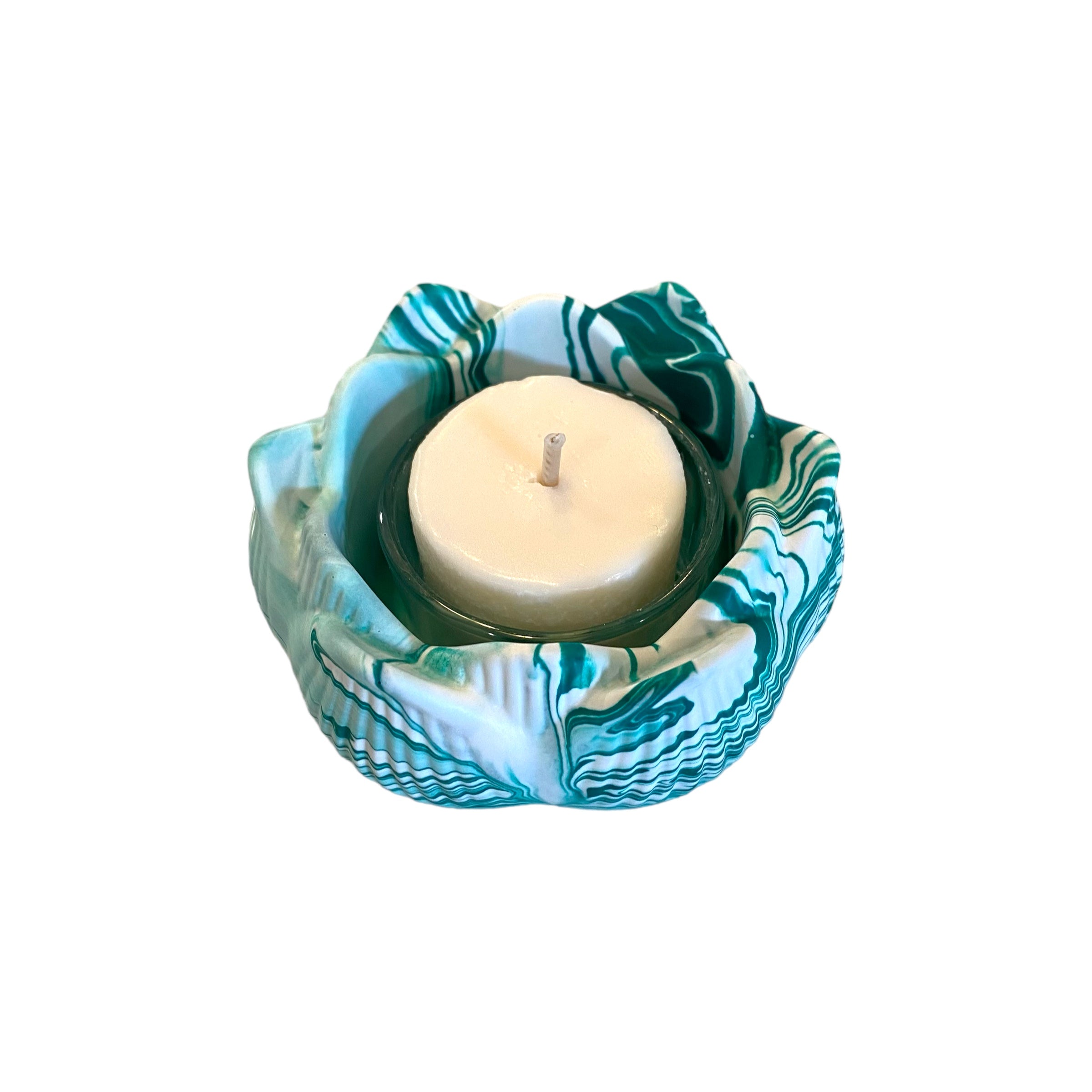 Jessa Eco Lotus Flower Tealight Holder