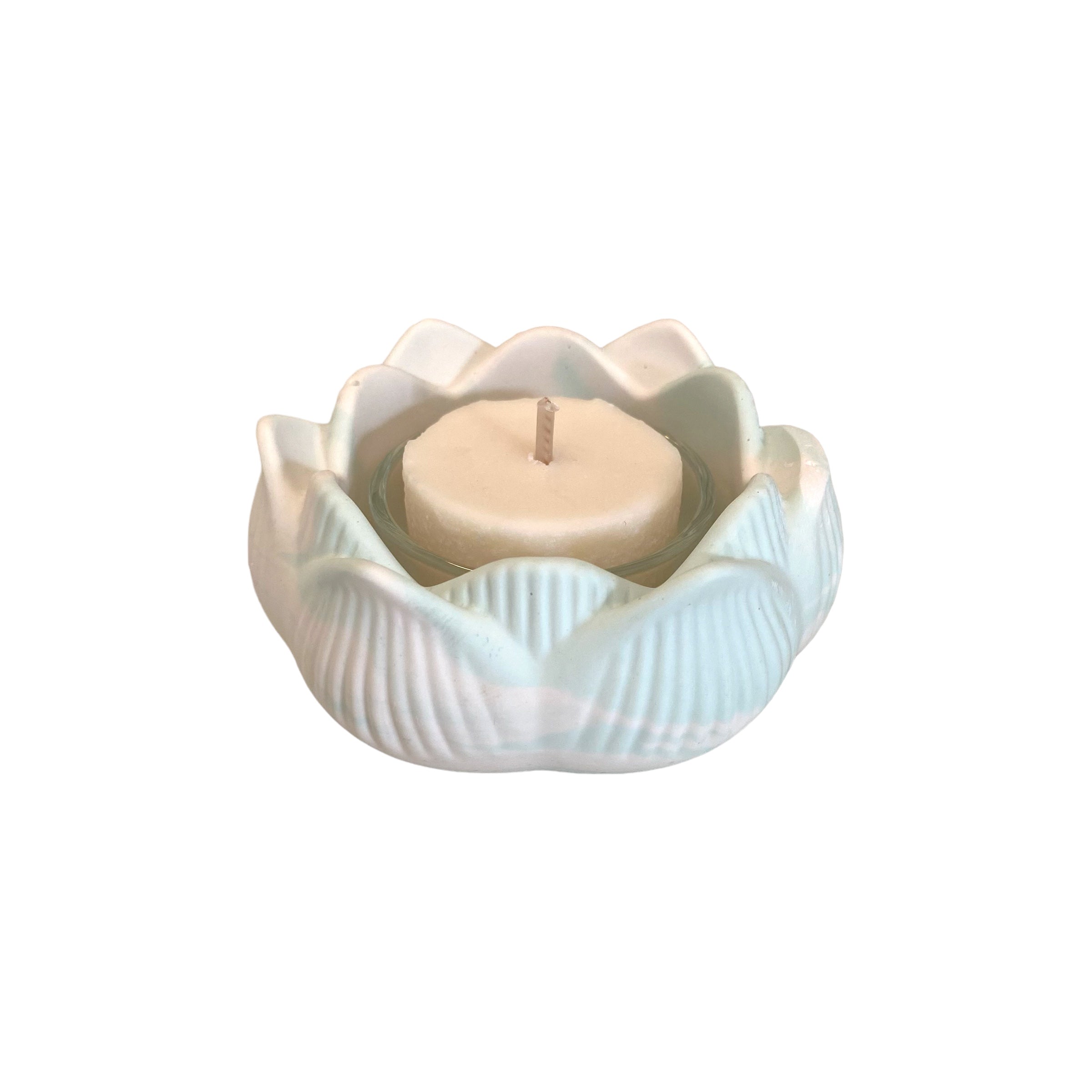 Jessa Eco Lotus Flower Tealight Holder
