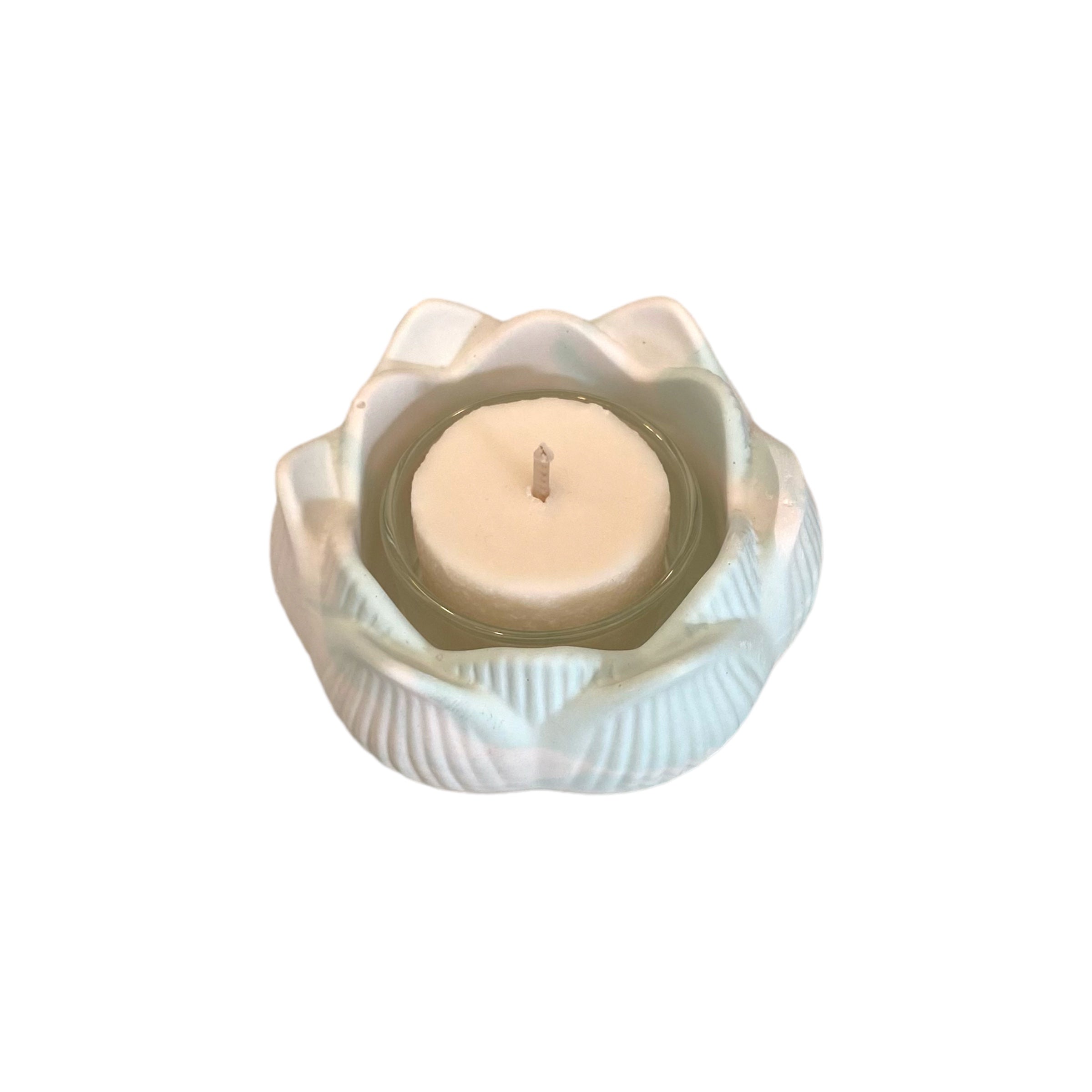 Jessa Eco Lotus Flower Tealight Holder
