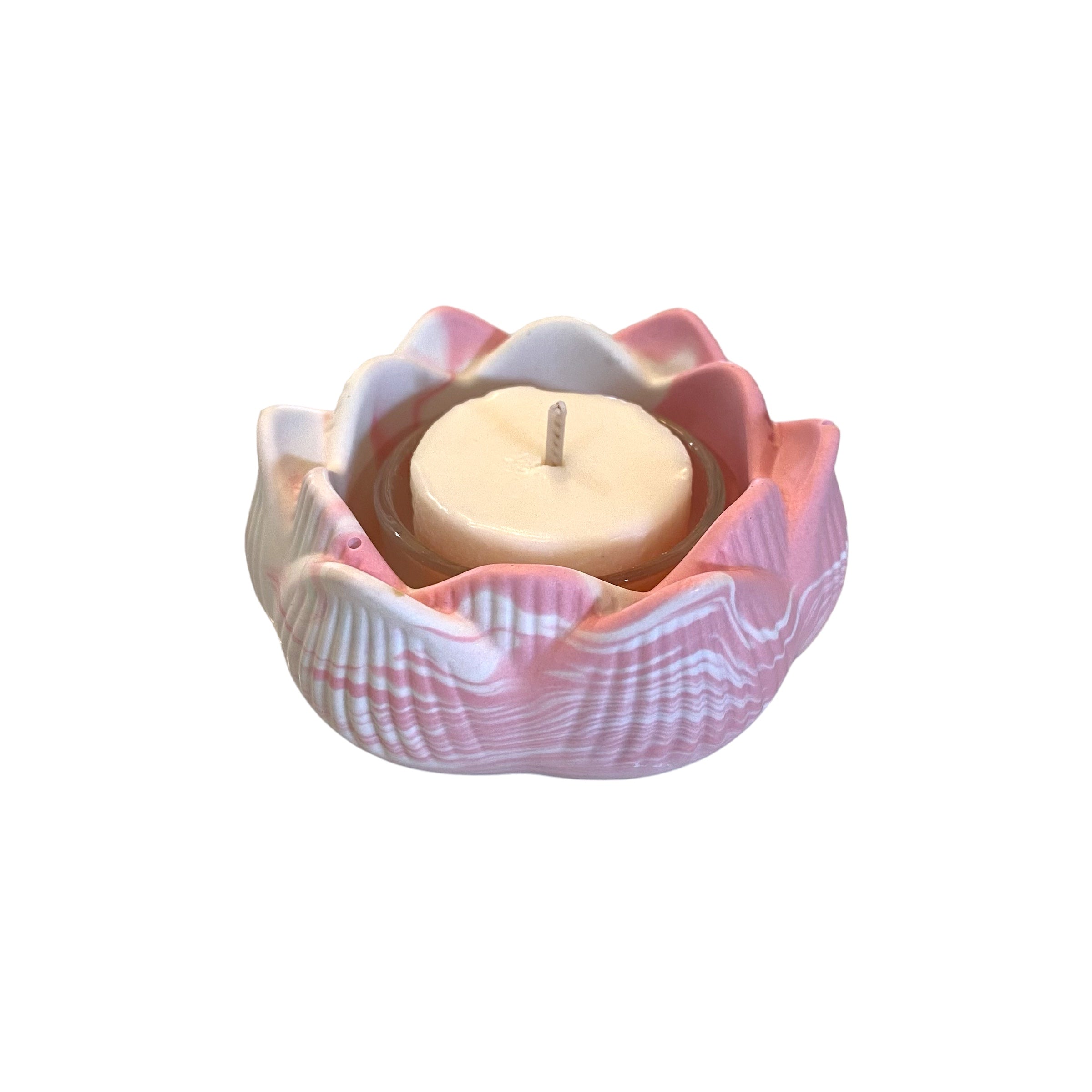 Jessa Eco Lotus Flower Tealight Holder