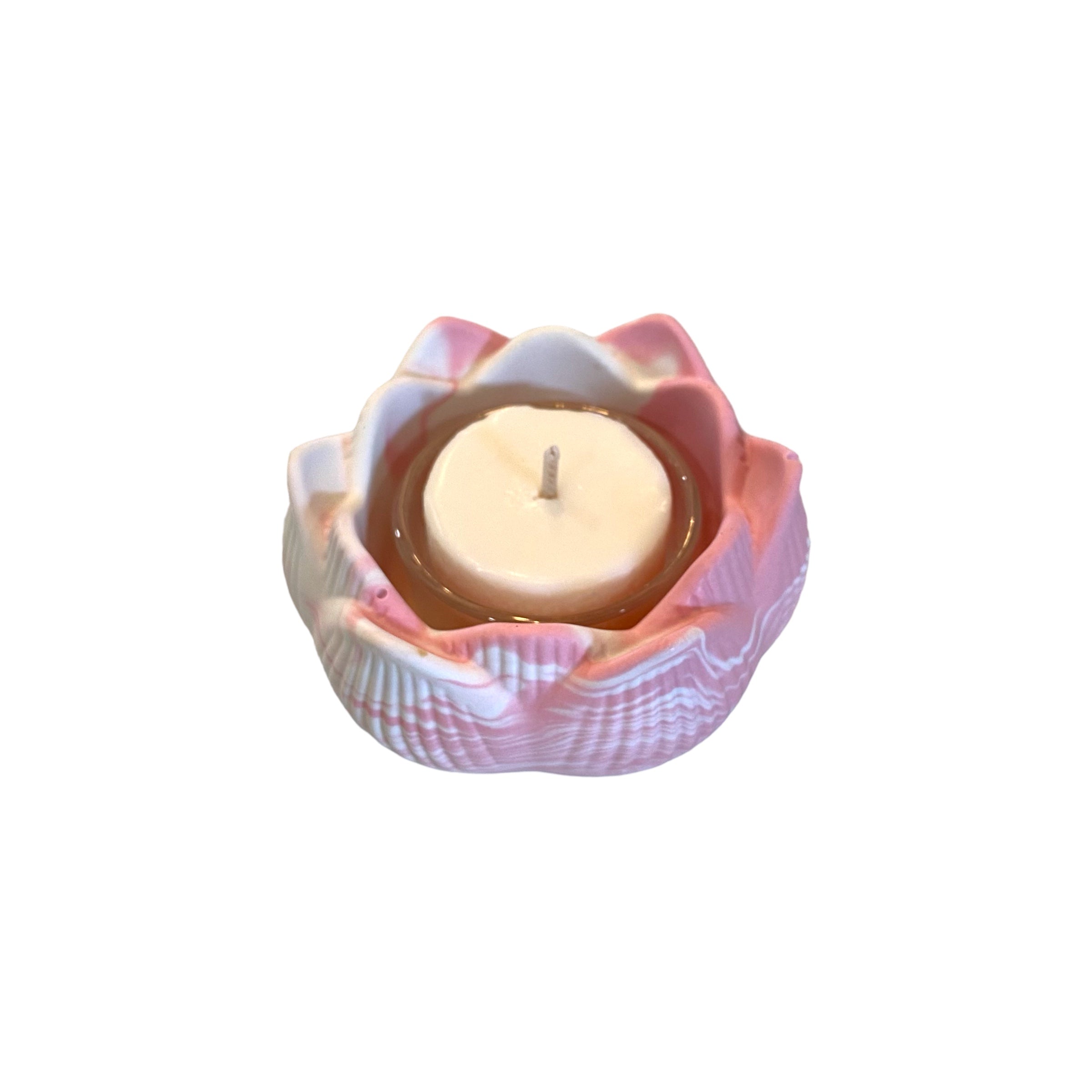 Jessa Eco Lotus Flower Tealight Holder
