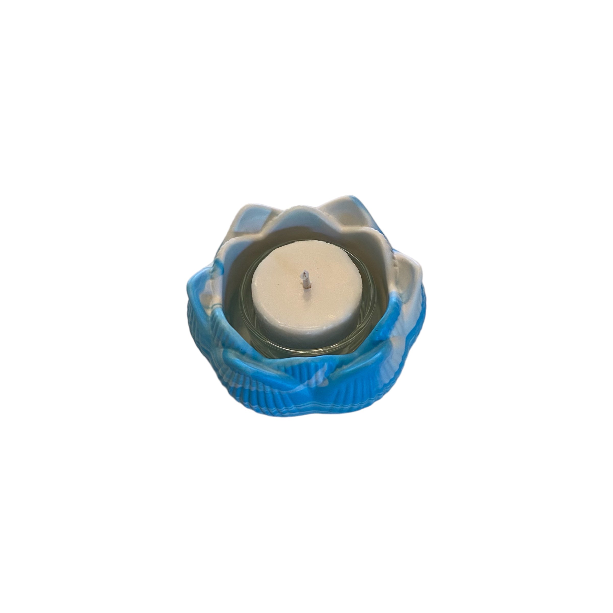Jessa Eco Lotus Flower Tealight Holder