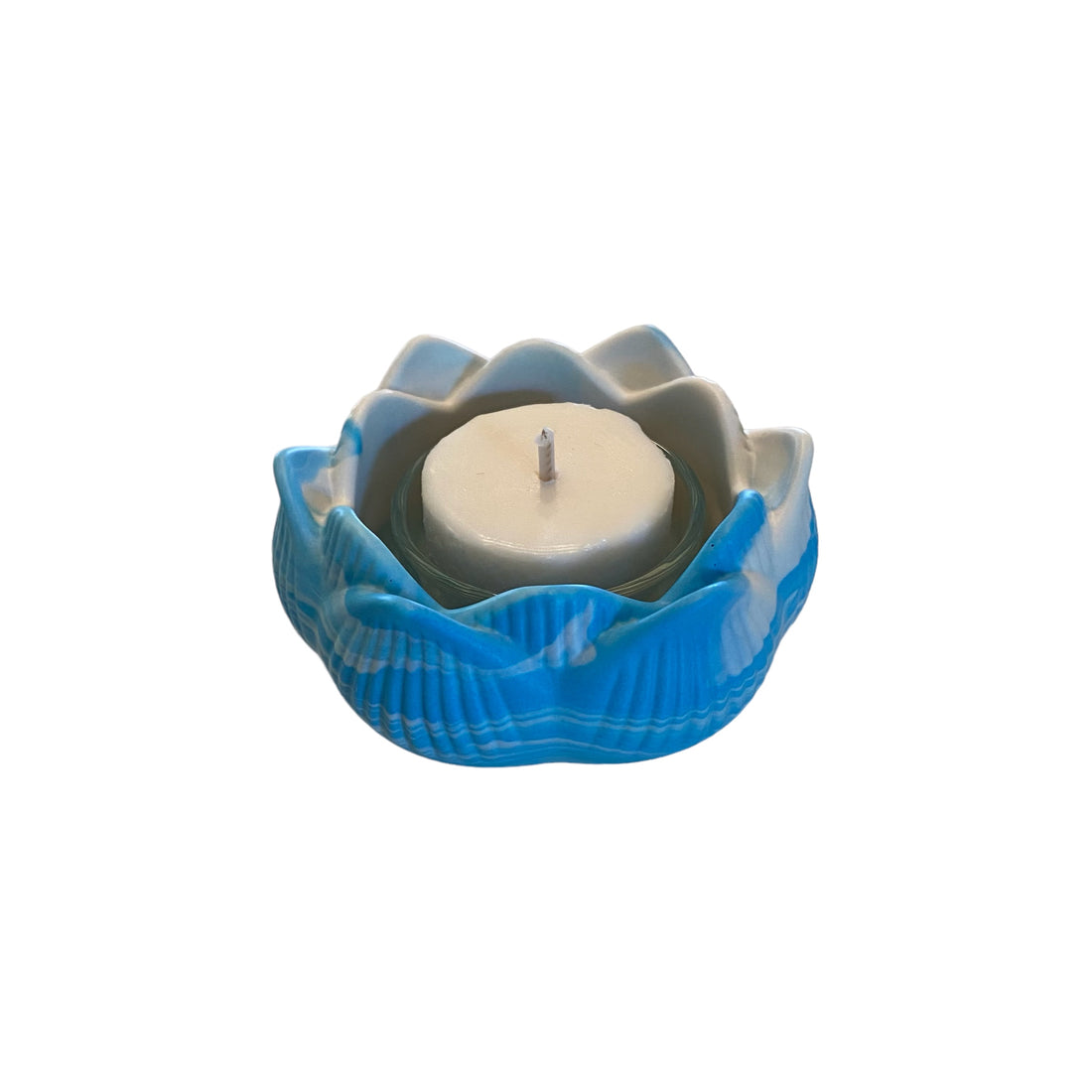 Jessa Eco Lotus Flower Tealight Holder