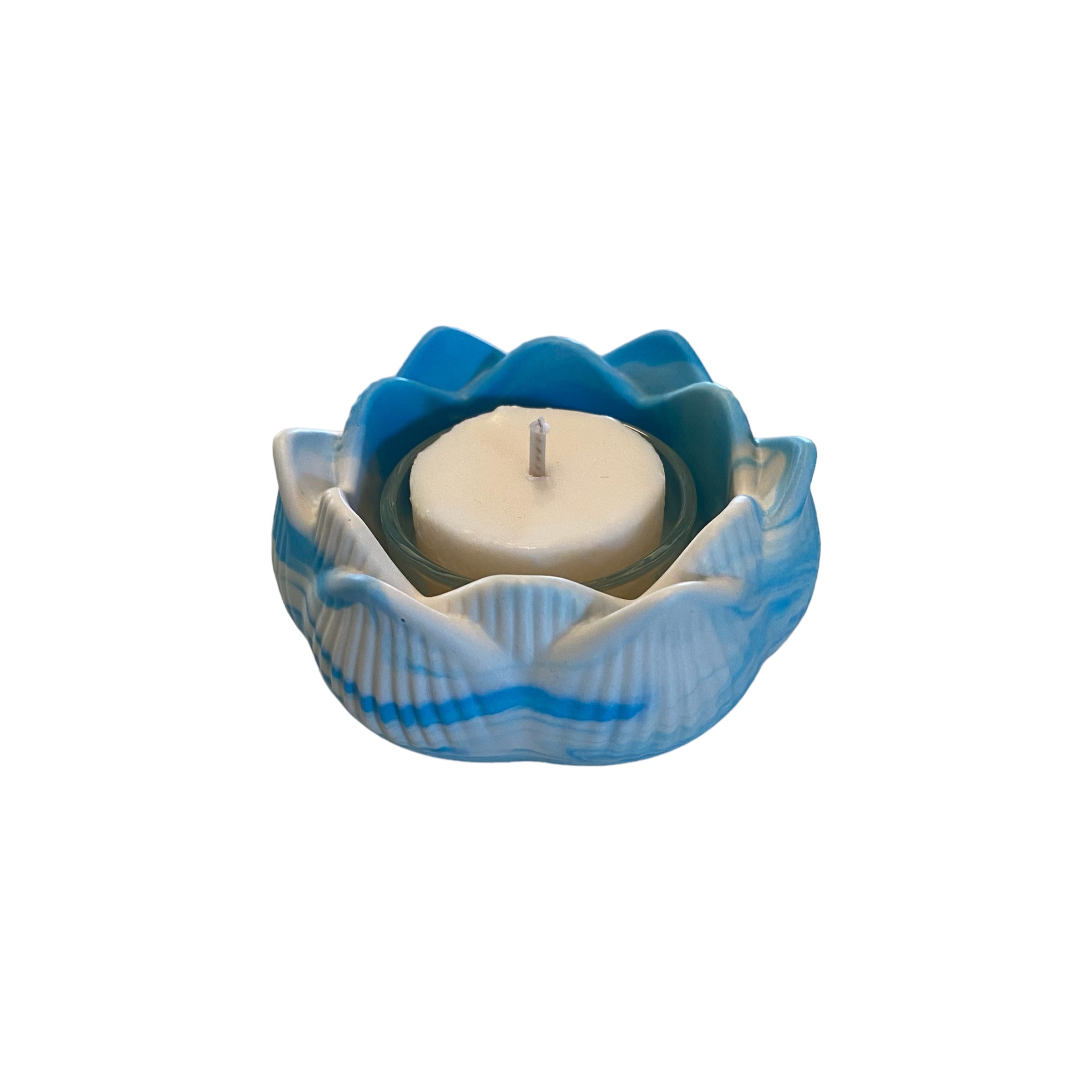 Jessa Eco Lotus Flower Tealight Holder