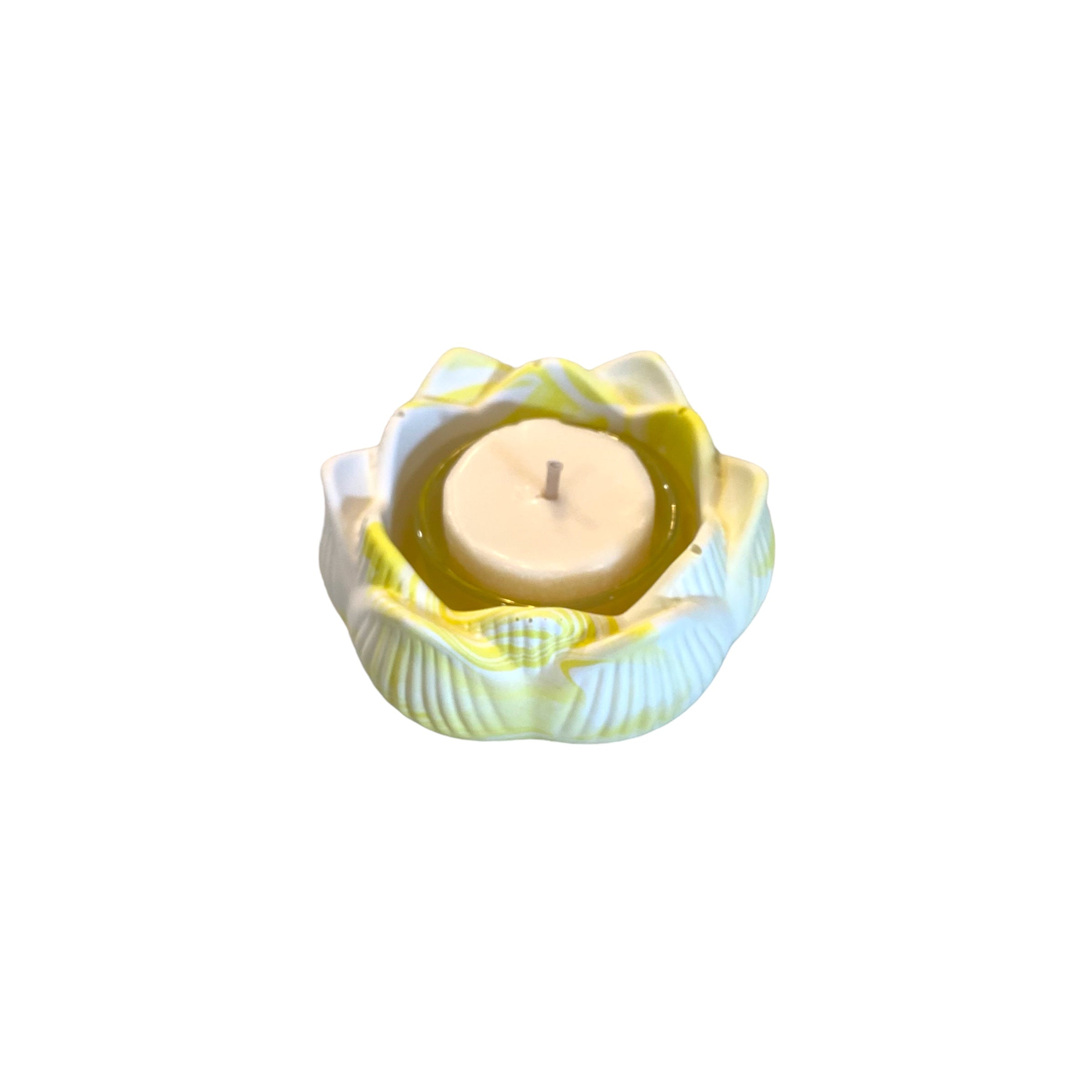 Jessa Eco Lotus Flower Tealight Holder