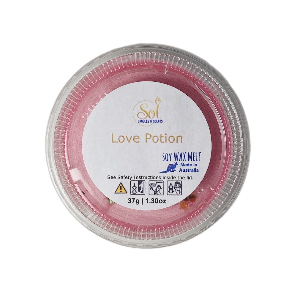 Love Potion Wax Melt_Sol Candles & Scents