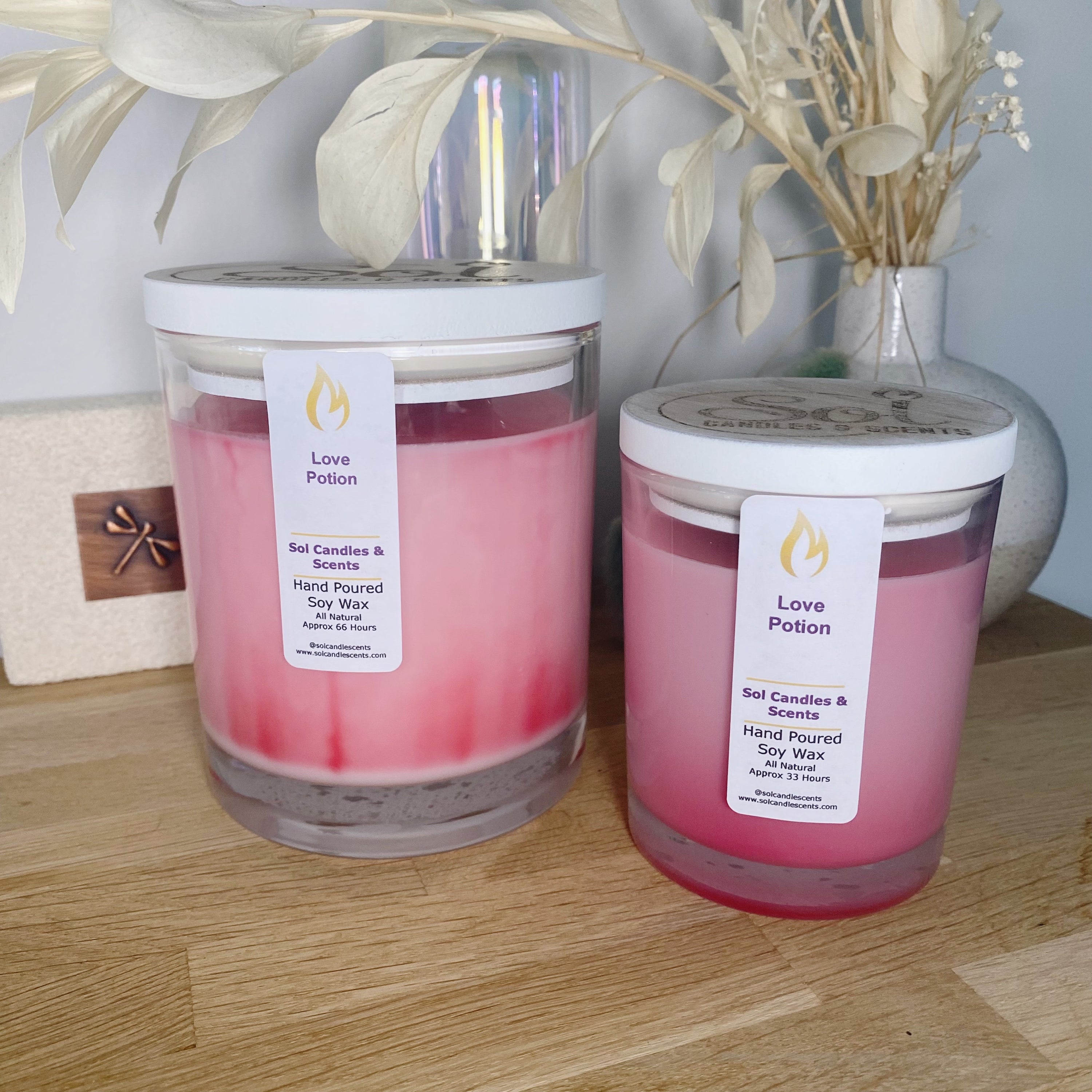 Love Potion Candle