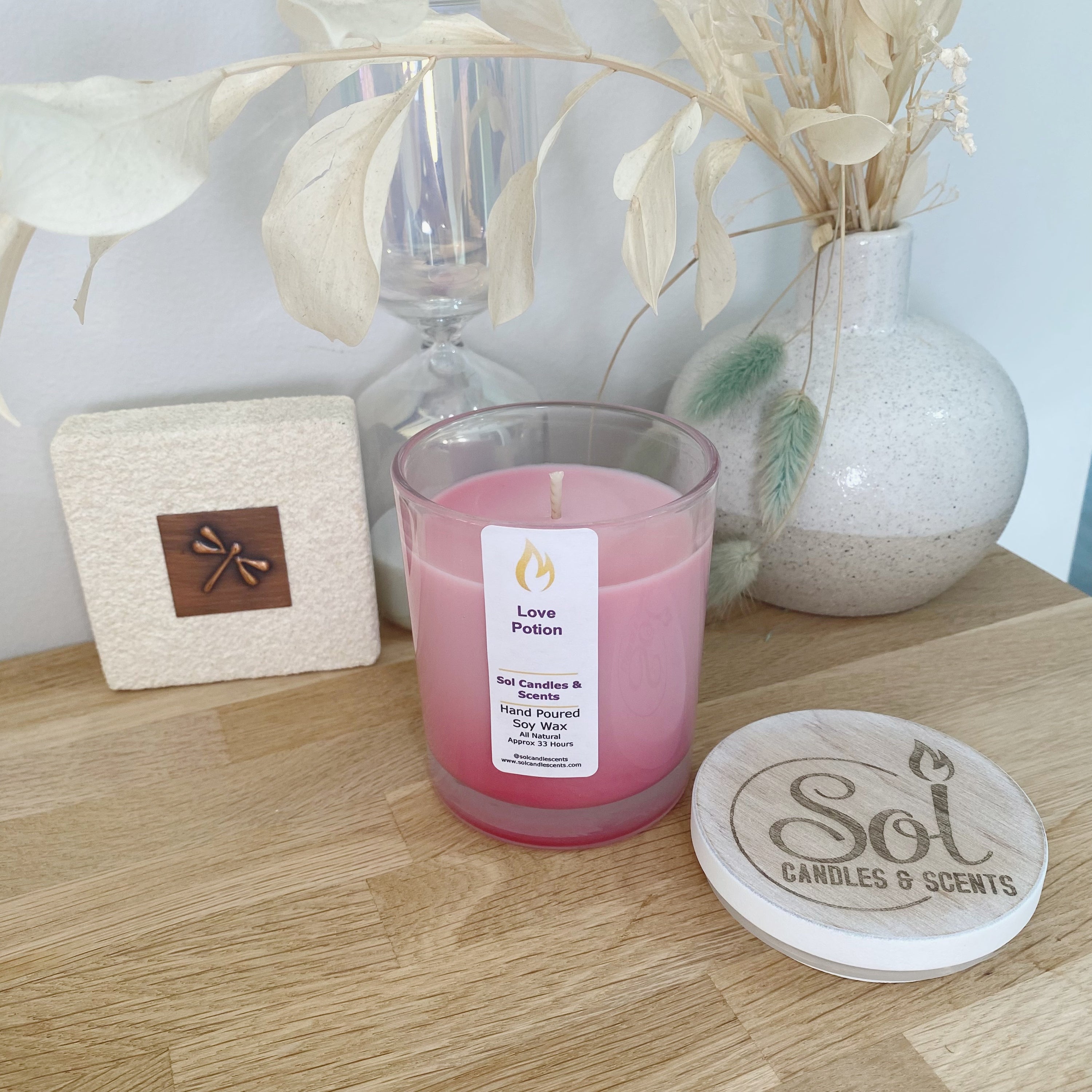 Love Potion Candle