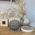 Mandala Purple Lotus Xlarge Candle_Refillable_Made in Australia