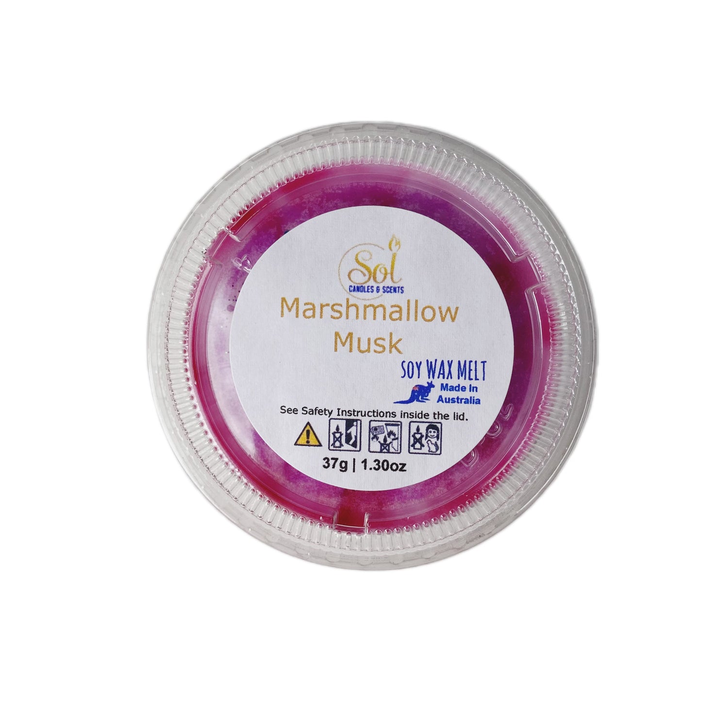 Marshmallow Musk Wax Melt