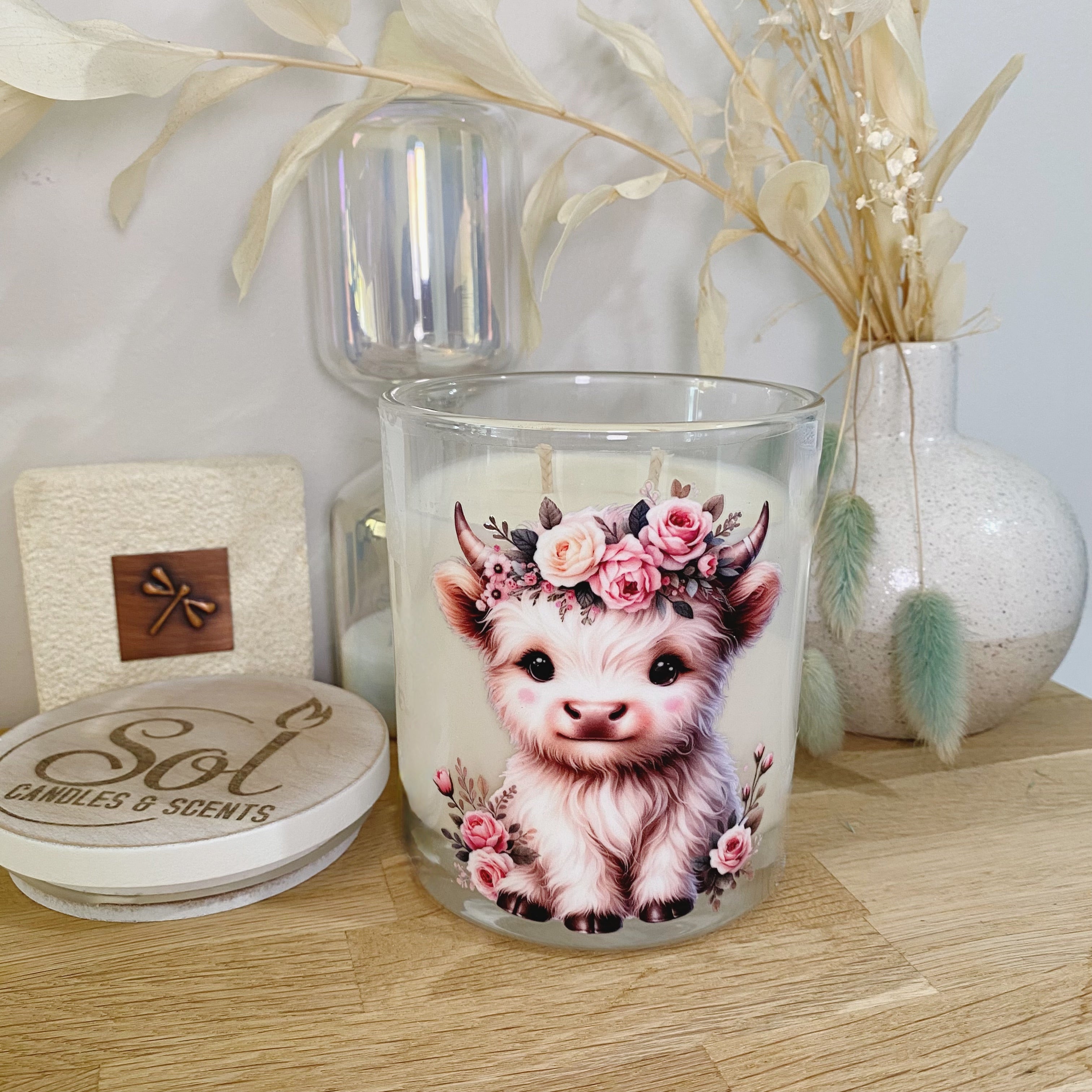 Mini Cow Xlarge Candle_Sol Candles &amp; Scents