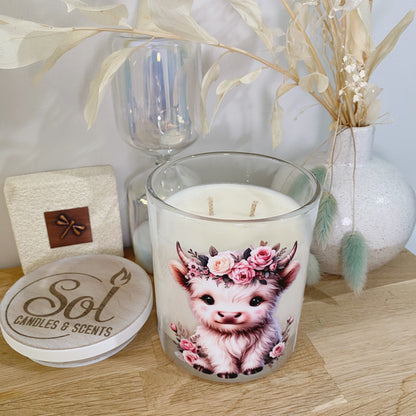 Mini Cow Xlarge Candle