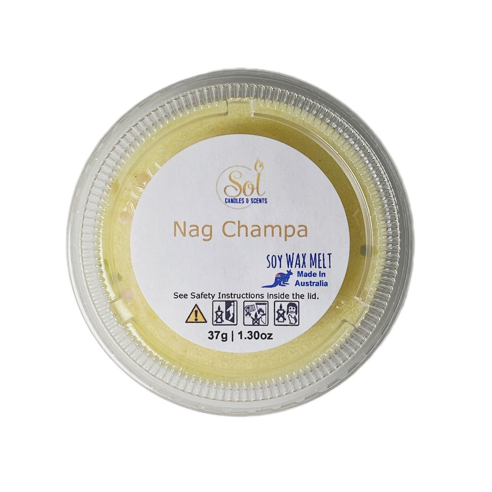 Nag Champa Wax Melt_Sol Candles &amp; Scents