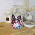 Papillon Tri Colour Dog Xlarge Candle