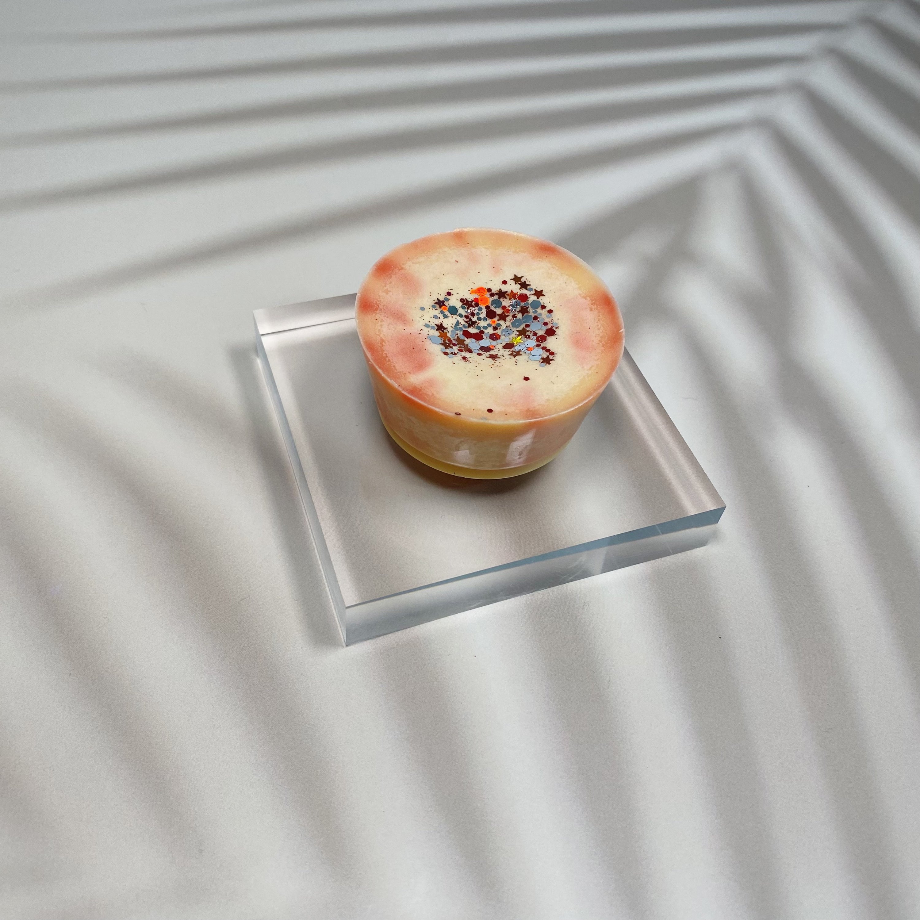 Peach Blossom &amp; Orange Wax Melt