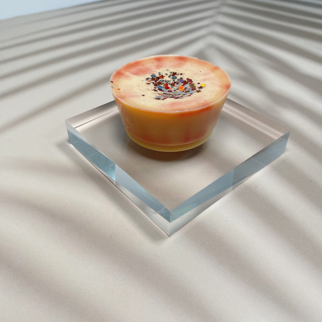Peach Blossom & Orange Wax Melt