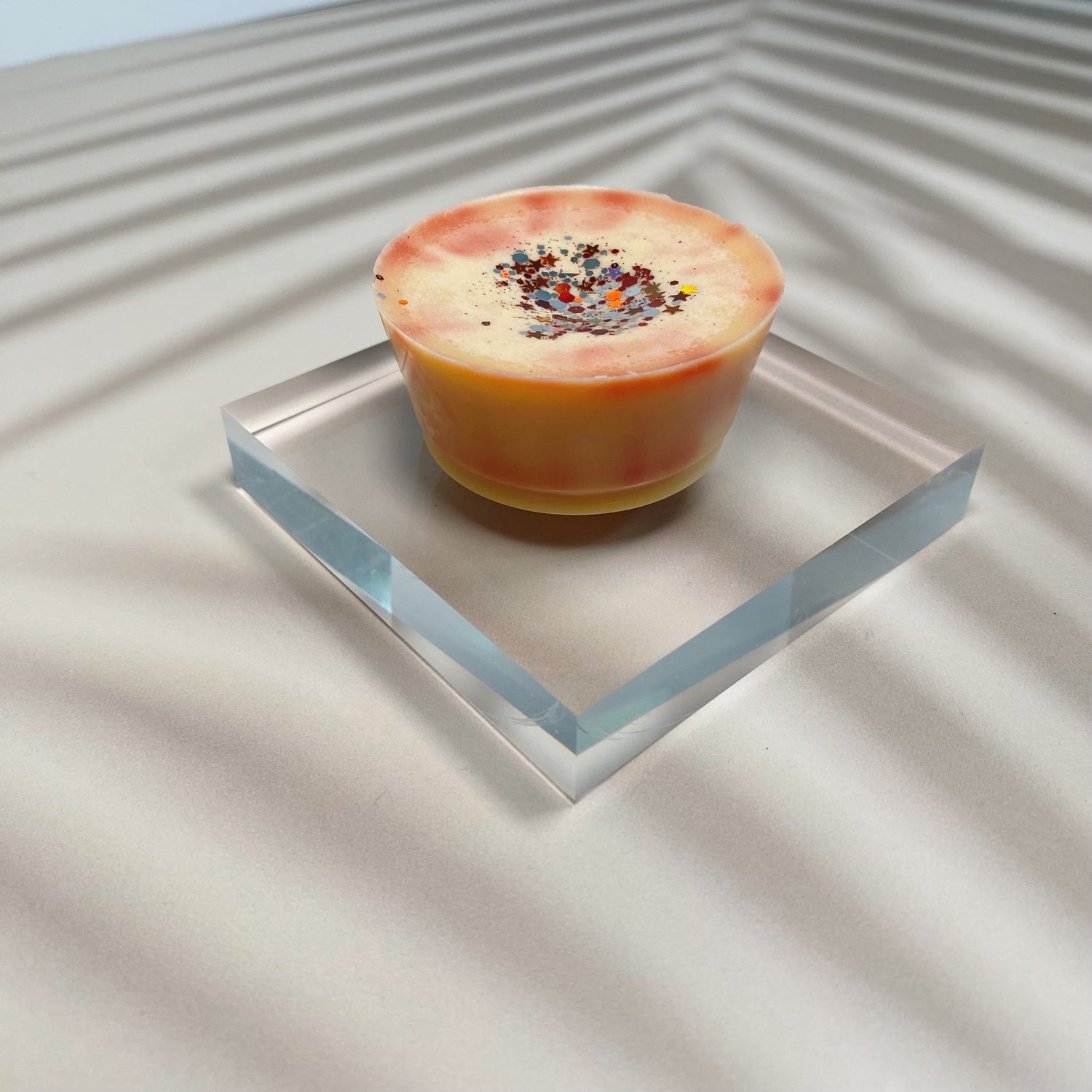 Peach Blossom &amp; Orange Wax Melt