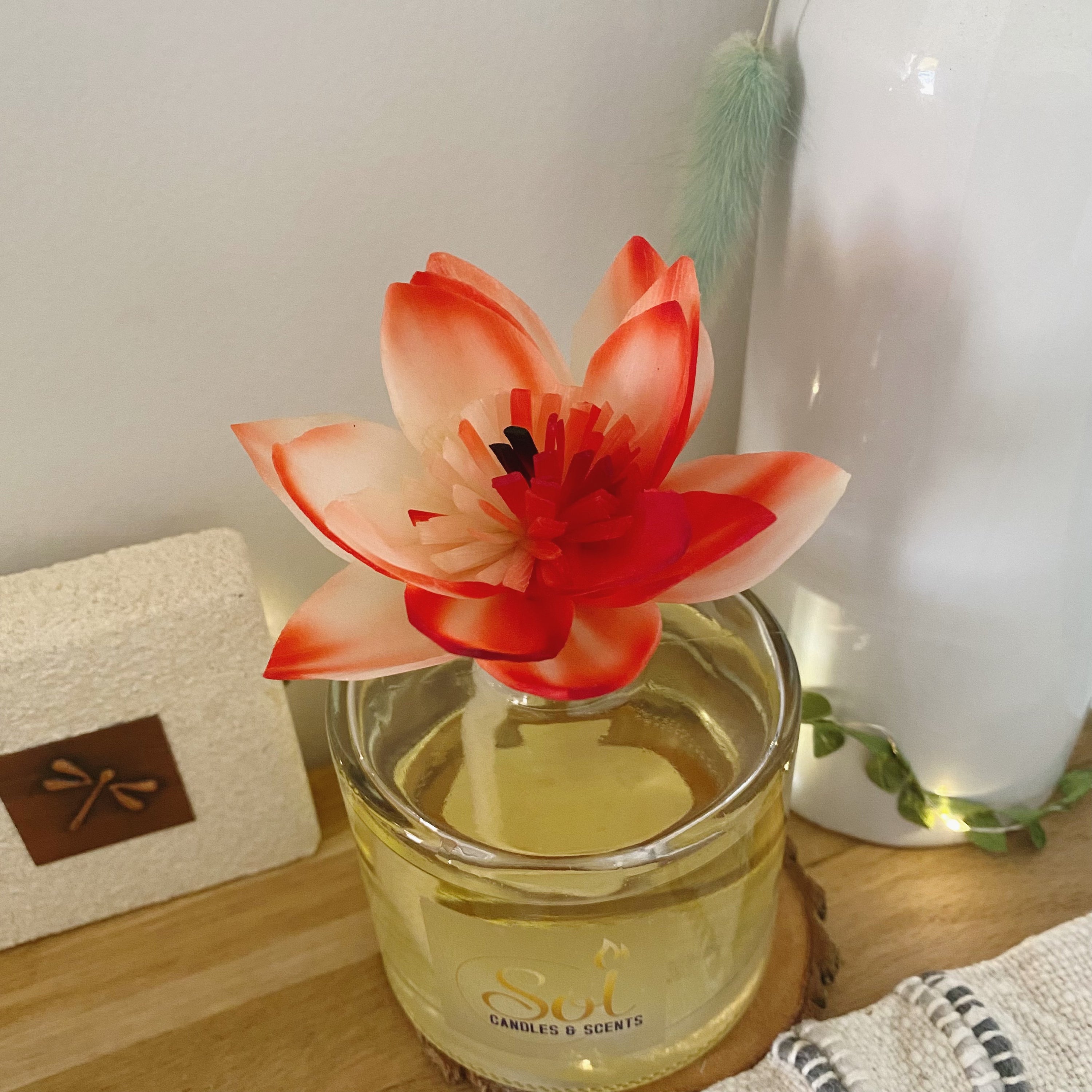 Lilly Flower Diffuser