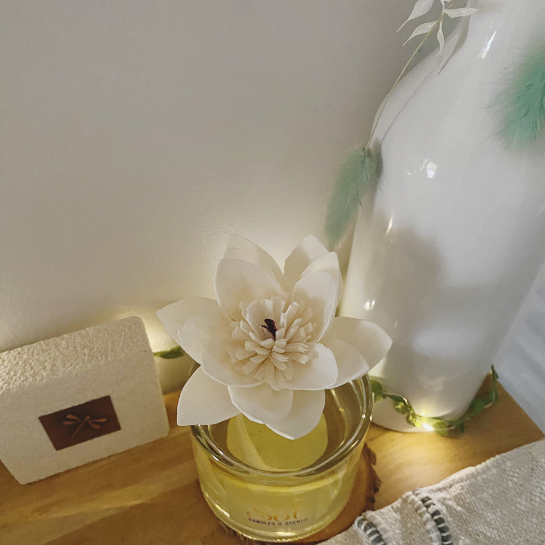 Lilly Flower Diffuser