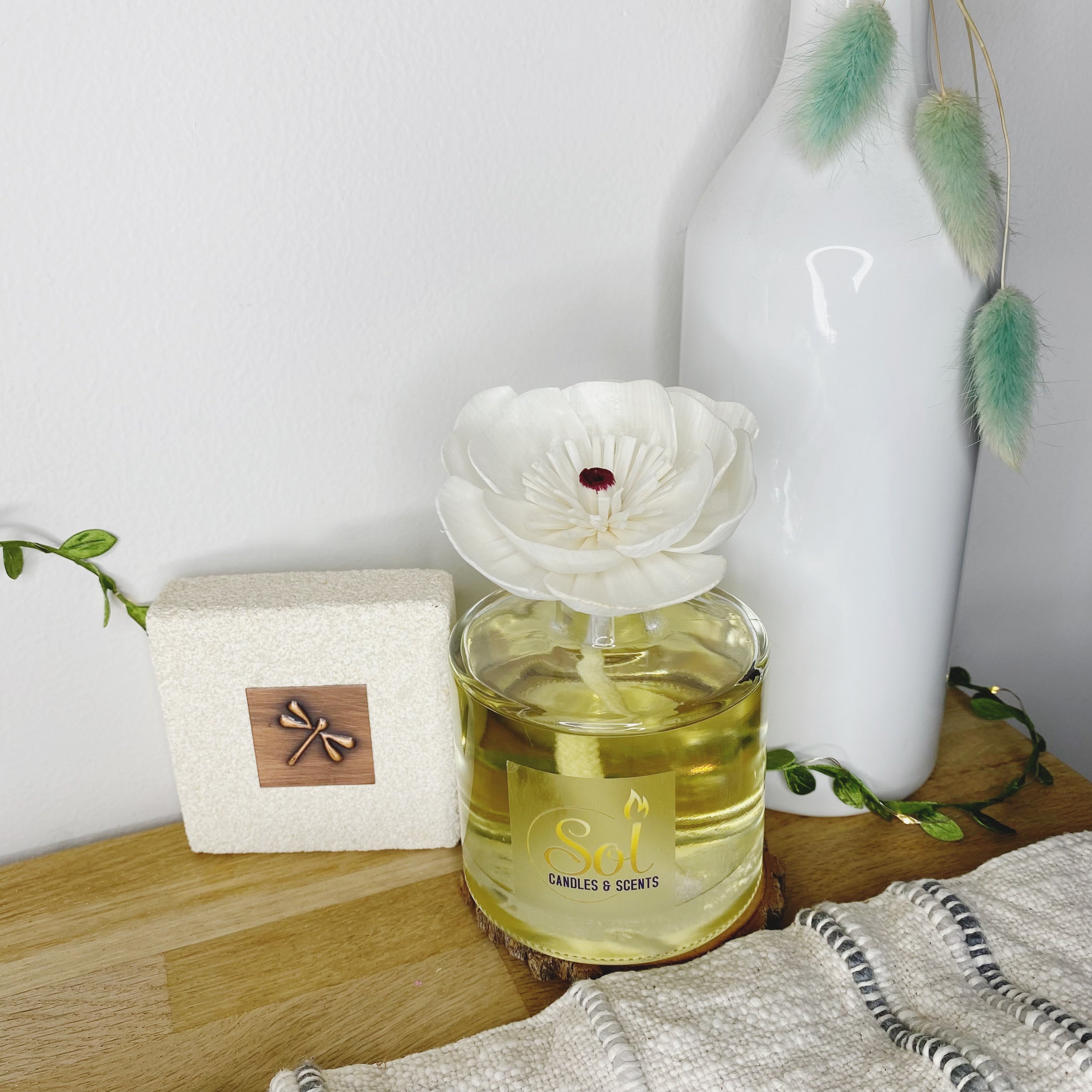 Peony Flower Diffuser