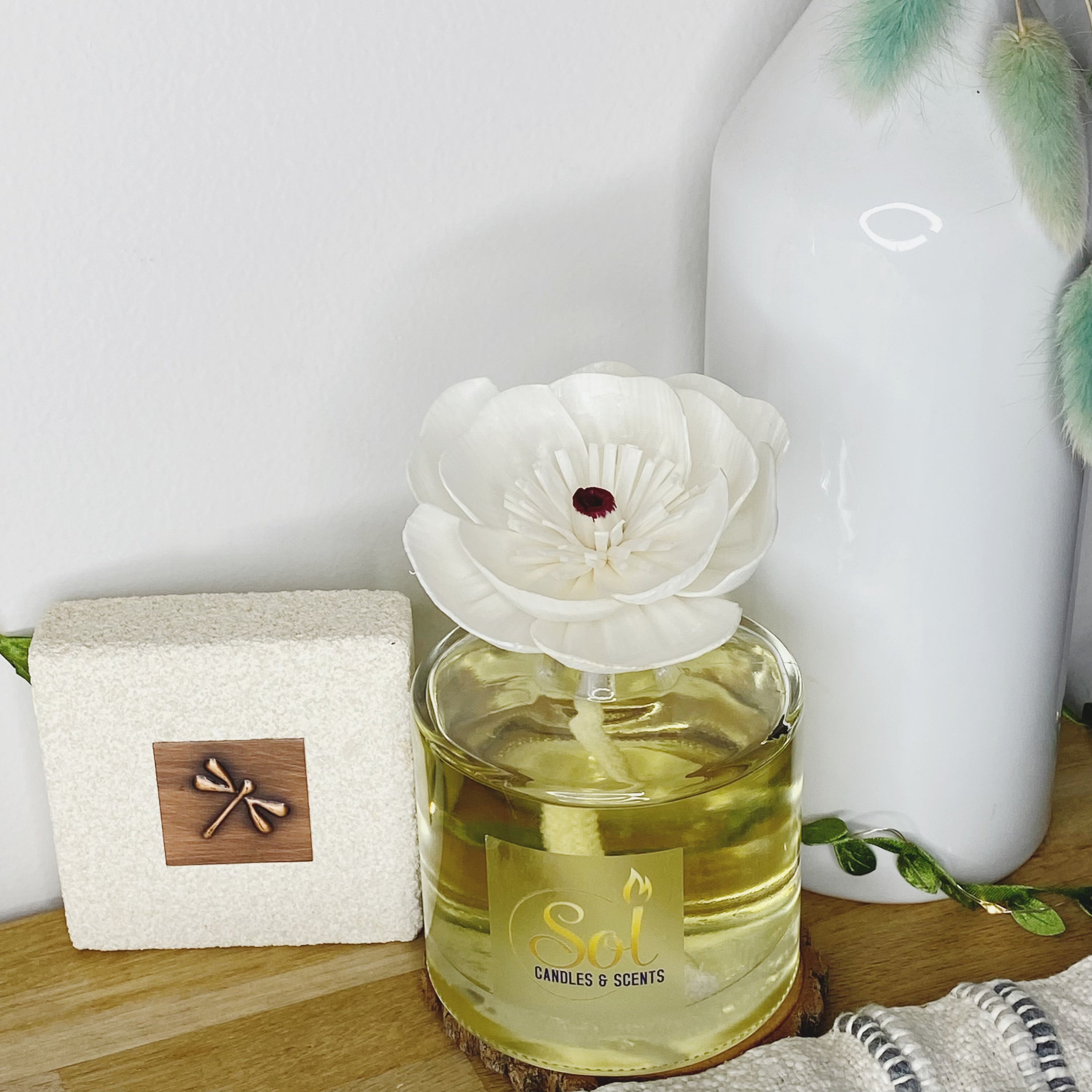 Peony Flower Diffuser