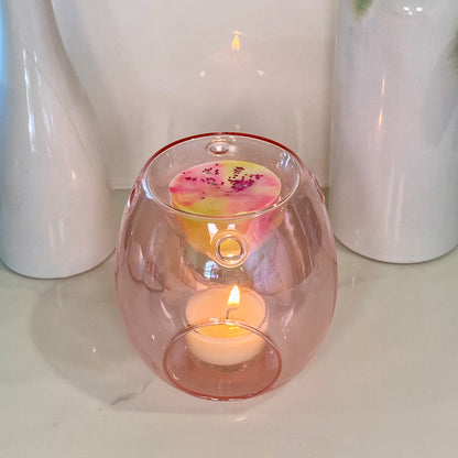 Pink Wax Melt Burner